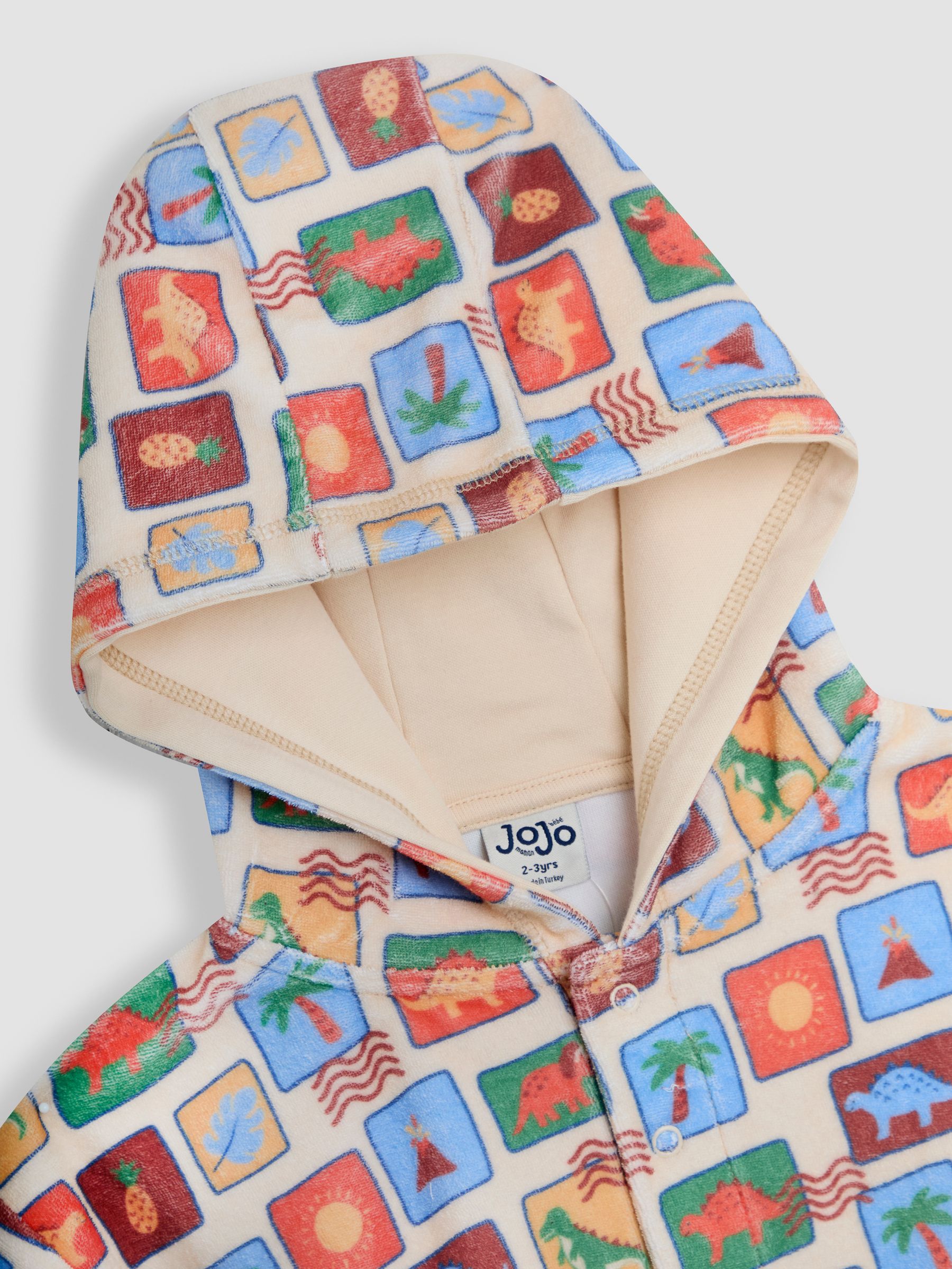 Stone Dinosaur Towelling 2 Piece - Image 5 of 6