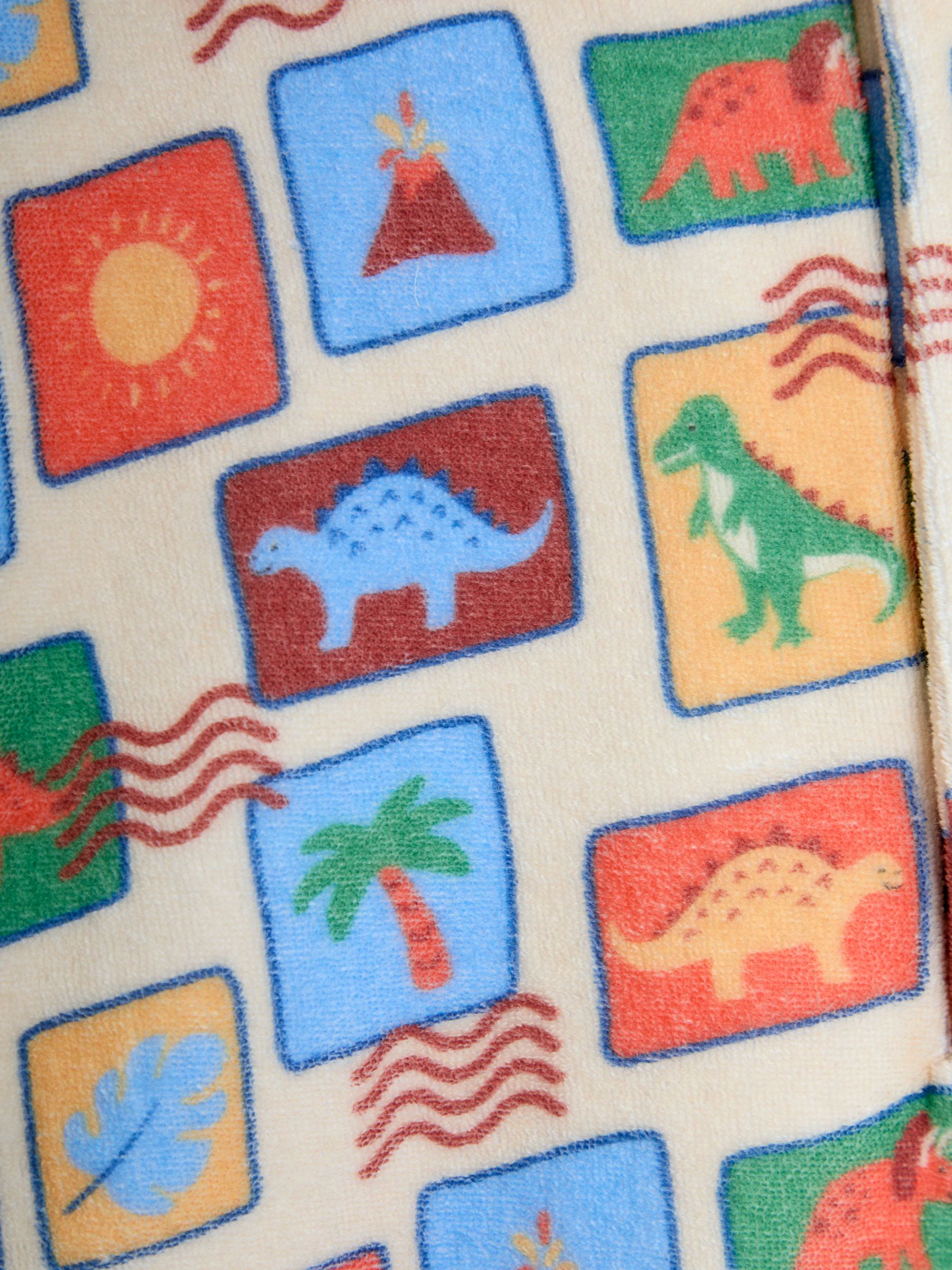 Stone Dinosaur Towelling 2 Piece - Image 6 of 6
