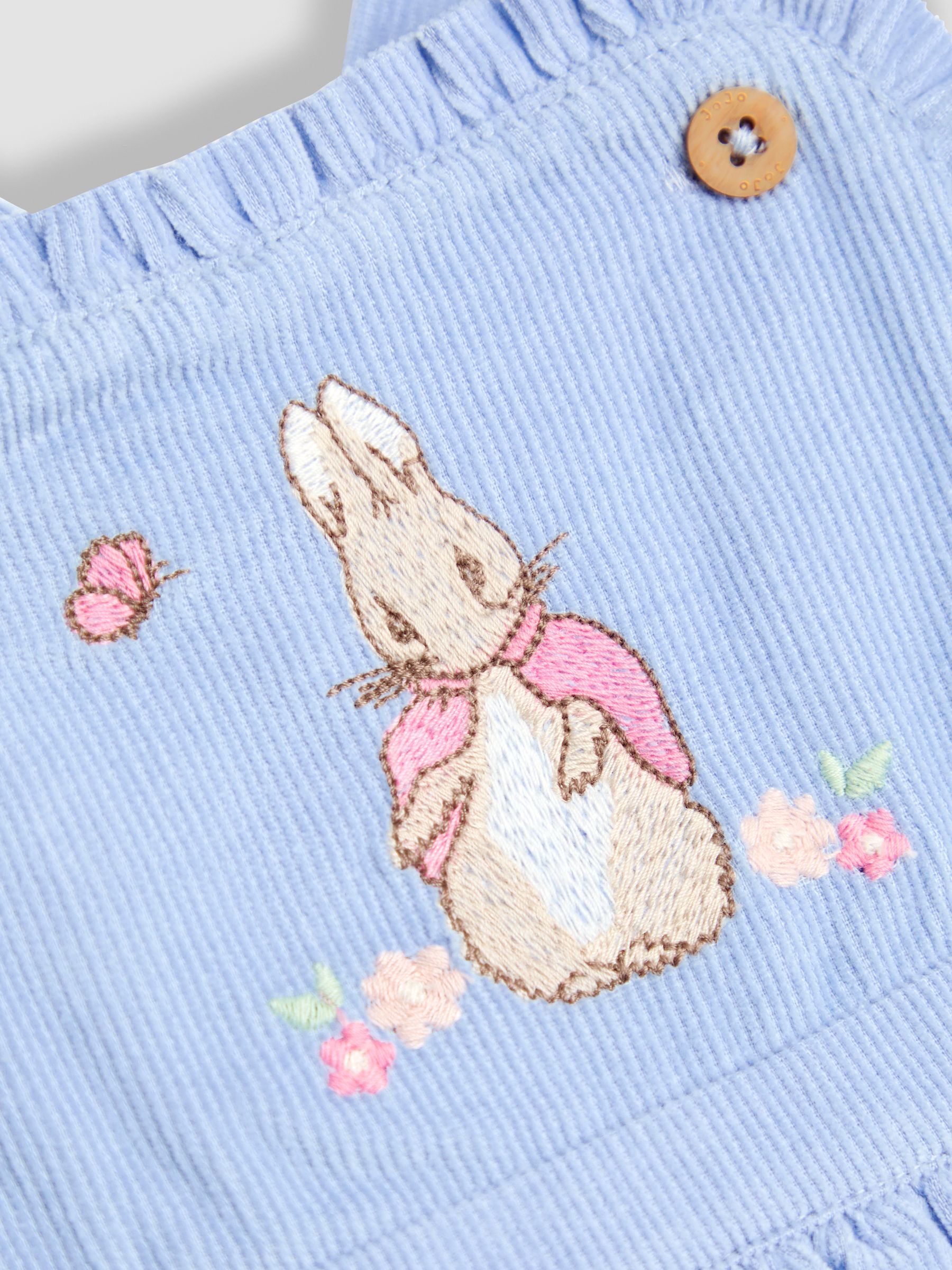 Blue Pinafore Dress & Body Set - Image 10 of 11