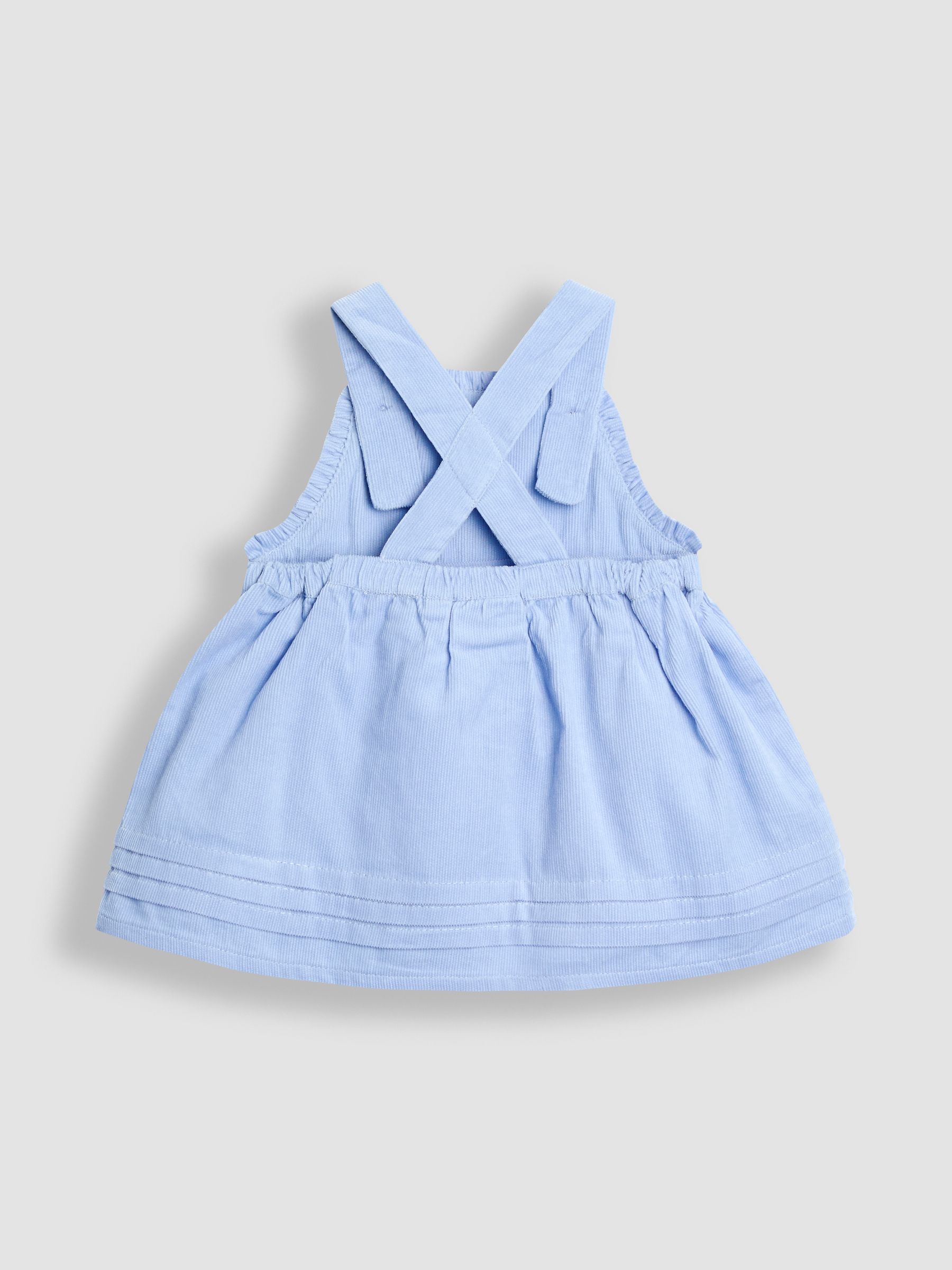 Blue Pinafore Dress & Body Set - Image 7 of 11