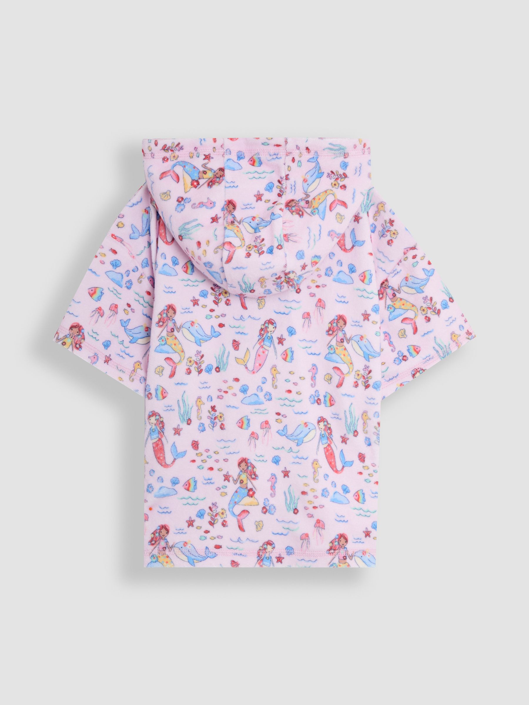 Pink Mermaid Towelling 2 Piece - Image 3 of 6