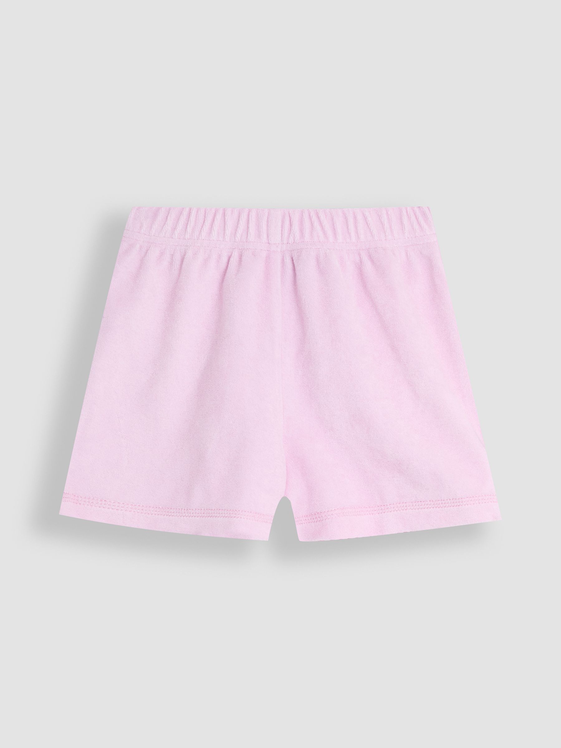 Pink Mermaid Towelling 2 Piece - Image 4 of 6