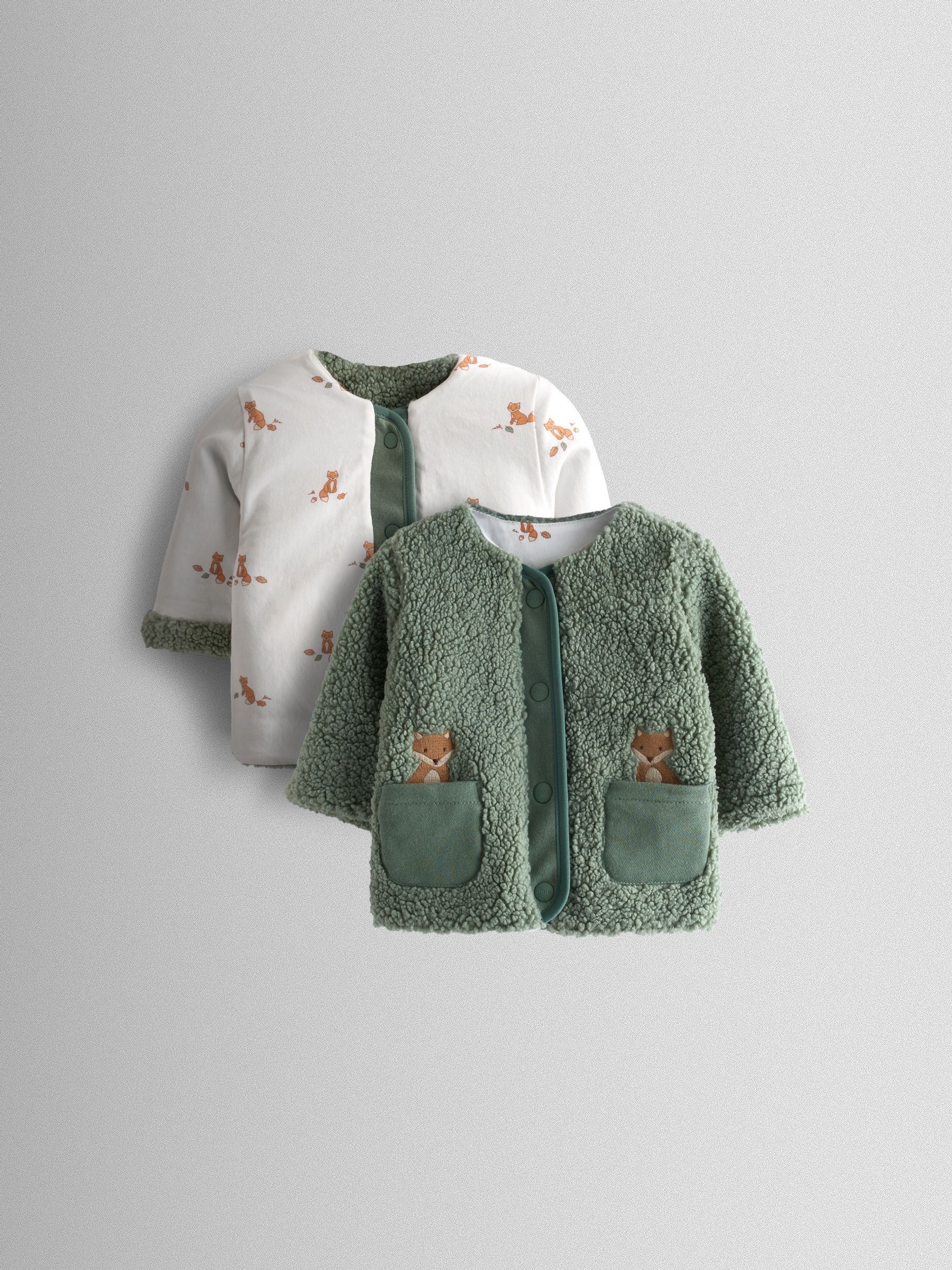 Green Baby Jacket - Image 1 of 8
