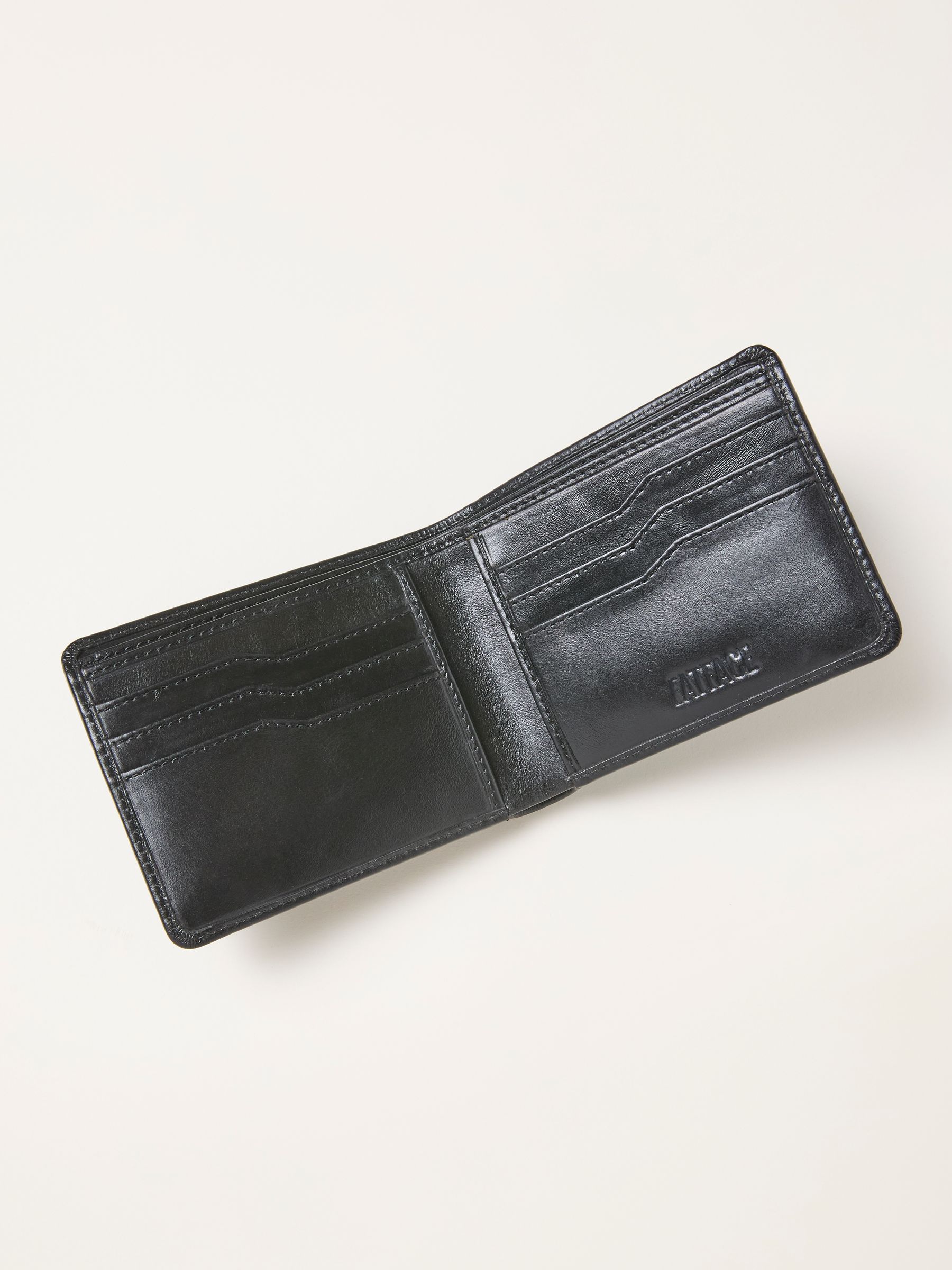 Black Smart Leather Wallet - Image 2 of 2