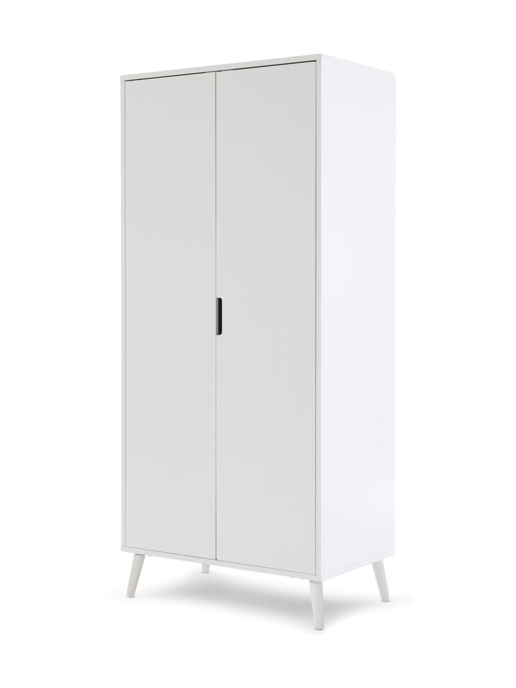 Obaby White With Acrylic Maya 3 Piece Nursery Furniture Set - Image 12 of 12