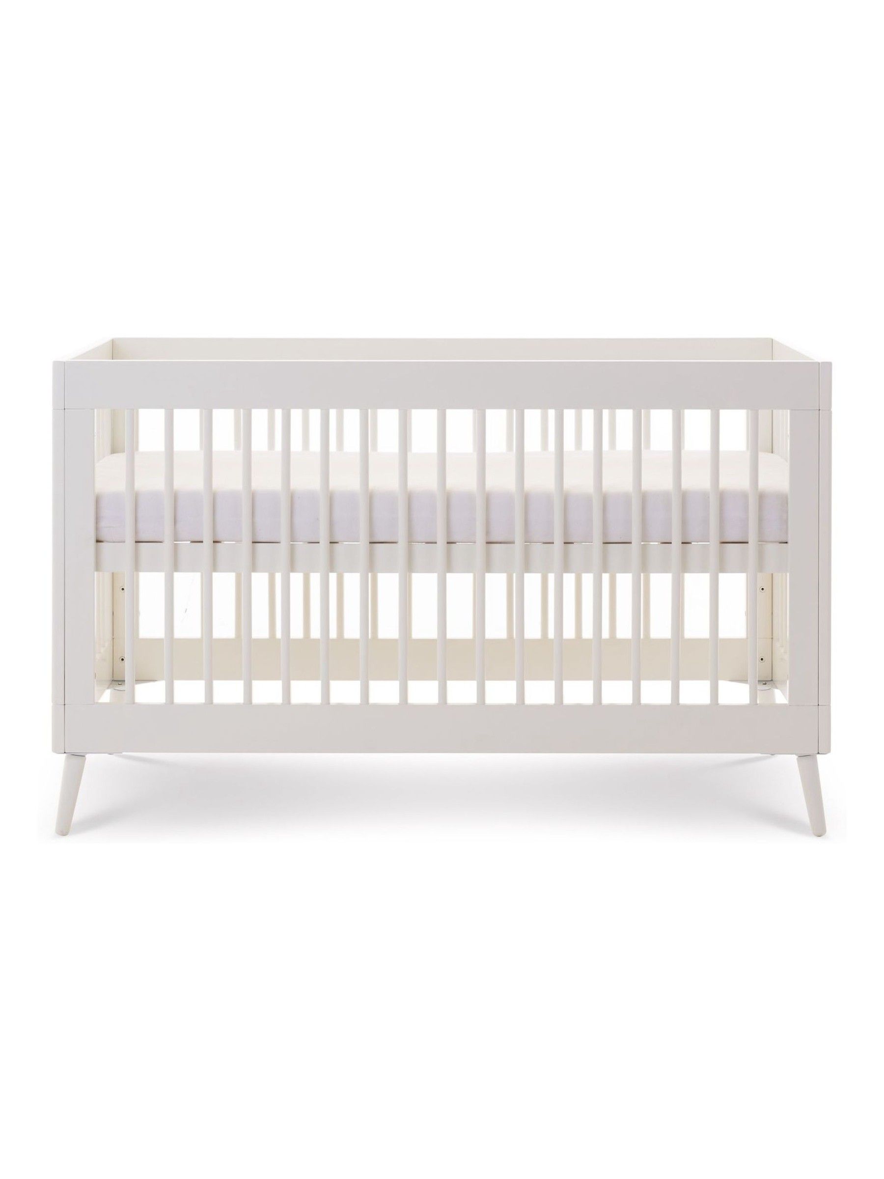 Obaby Nordic White Regular Maya Cot Bed - Image 8 of 9