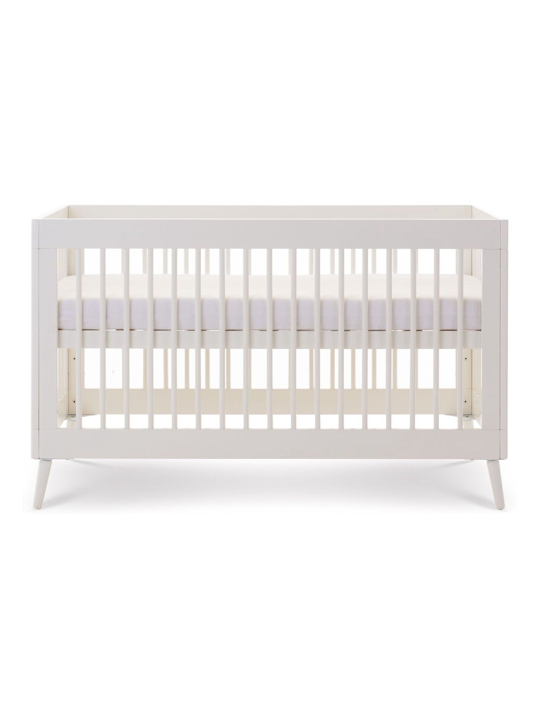 Obaby Nordic White Maya 3 Piece Nursery Furniture Set - Image 12 of 12