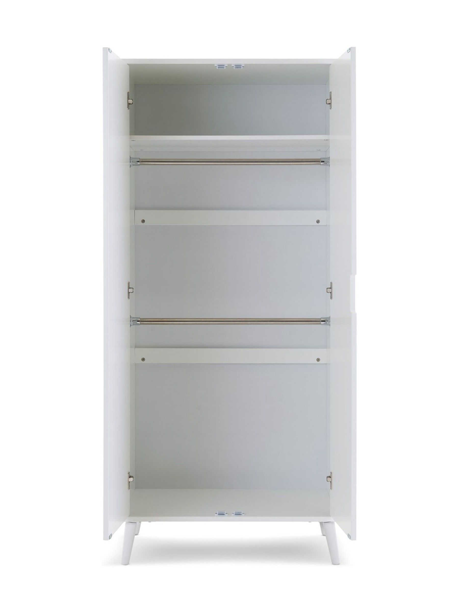 Obaby Nordic White Maya 3 Piece Nursery Furniture Set - Image 5 of 12