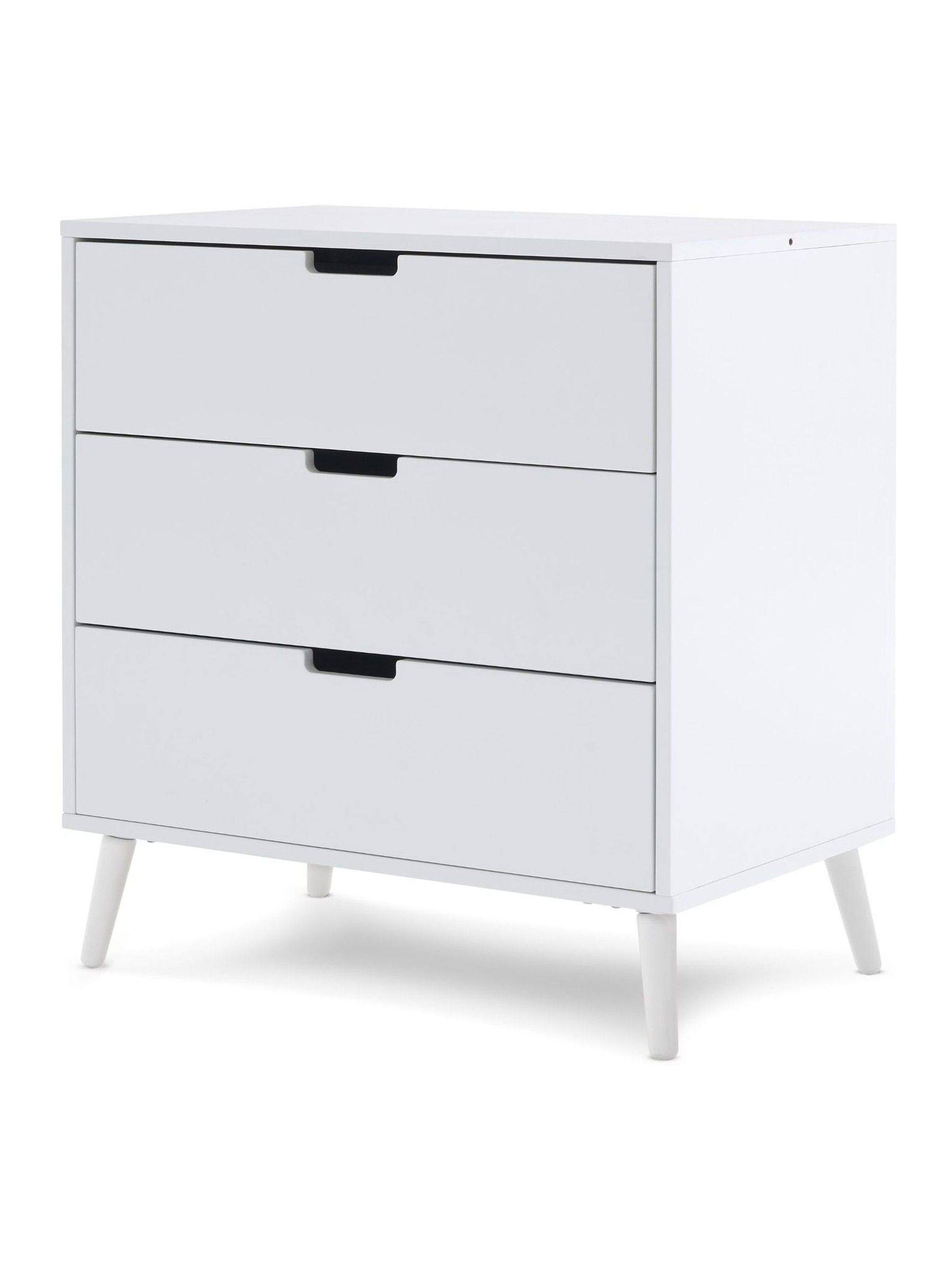 Obaby Nordic White Maya 3 Piece Nursery Furniture Set - Image 7 of 12