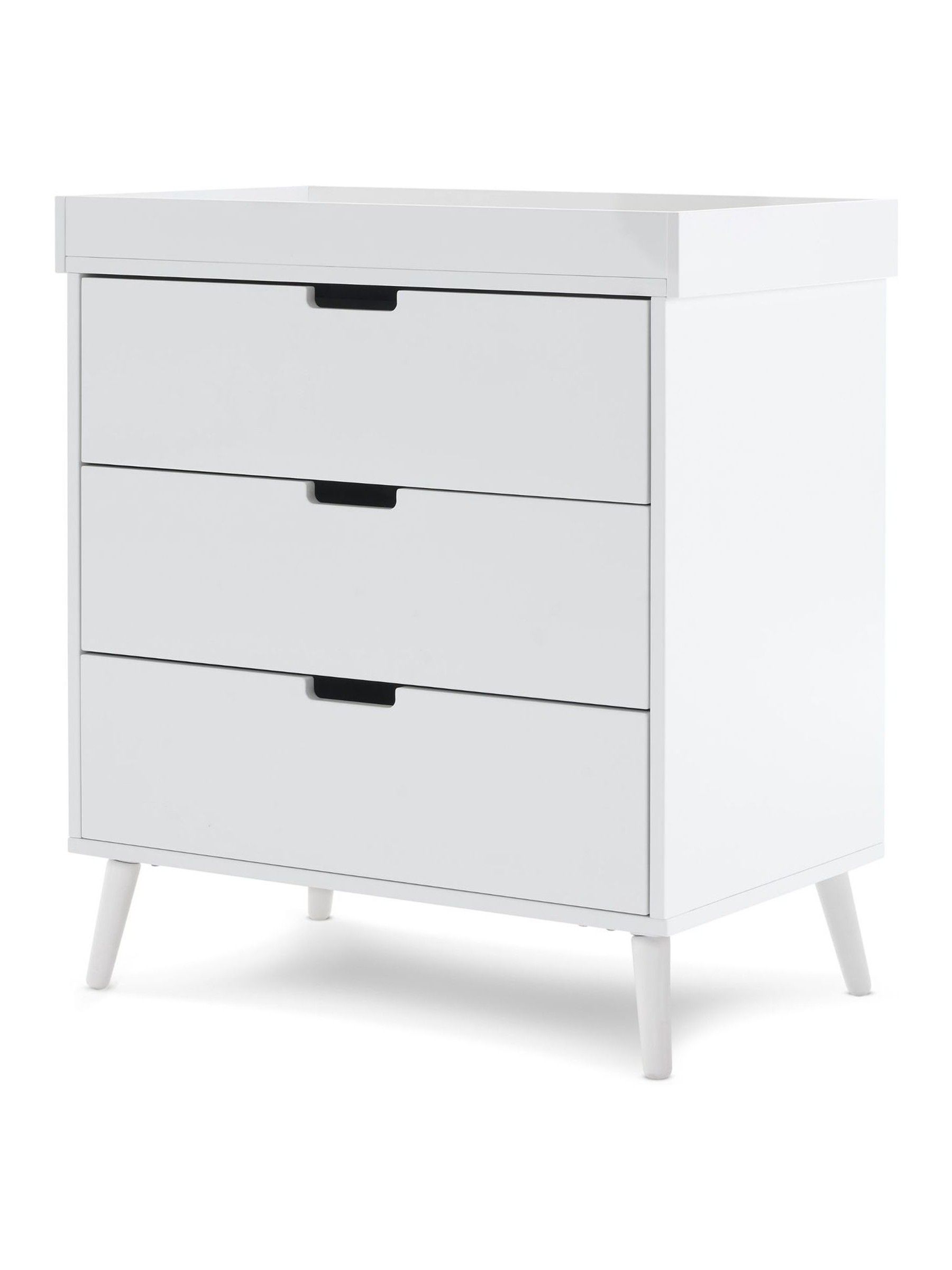 Obaby Nordic White Maya 3 Piece Nursery Furniture Set - Image 8 of 12