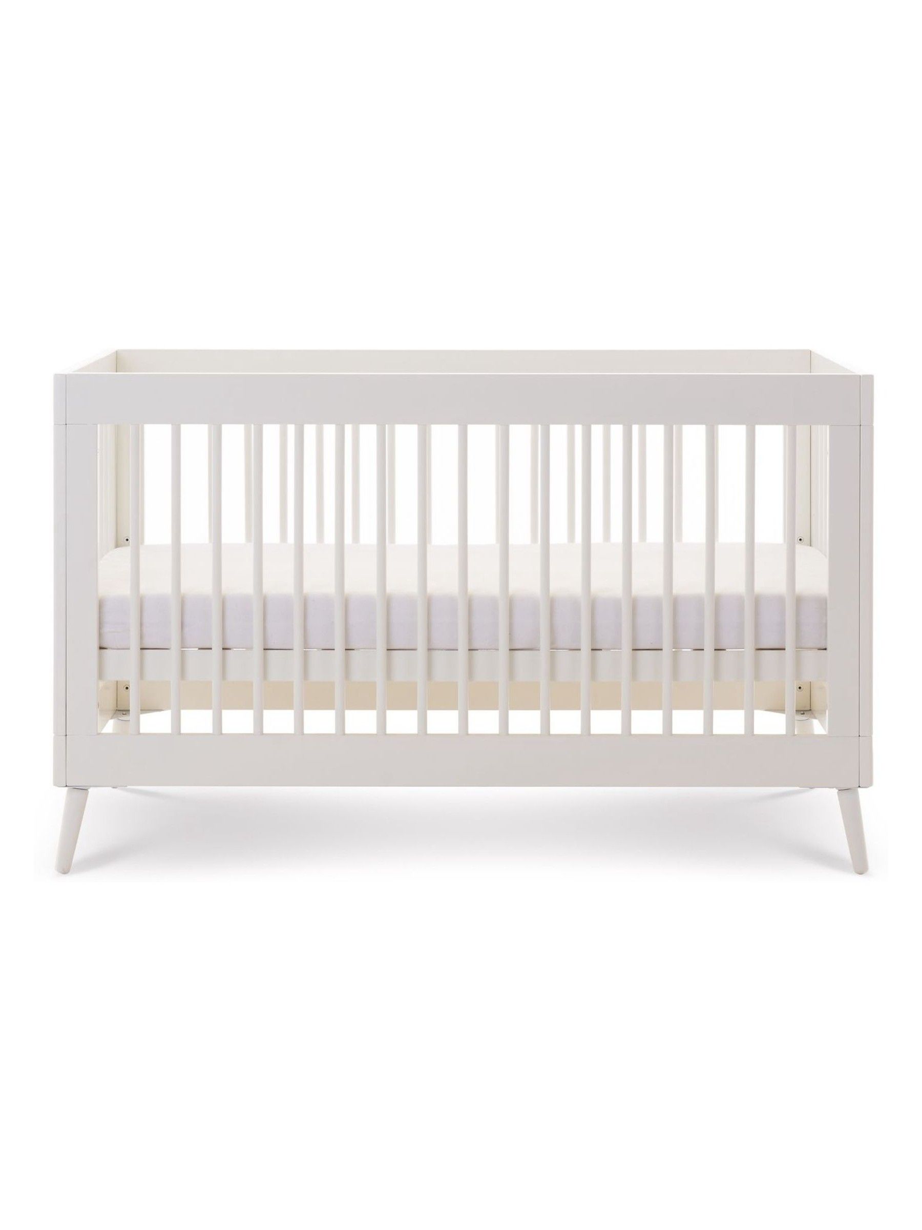 Obaby Nordic White Maya 3 Piece Nursery Furniture Set - Image 9 of 12