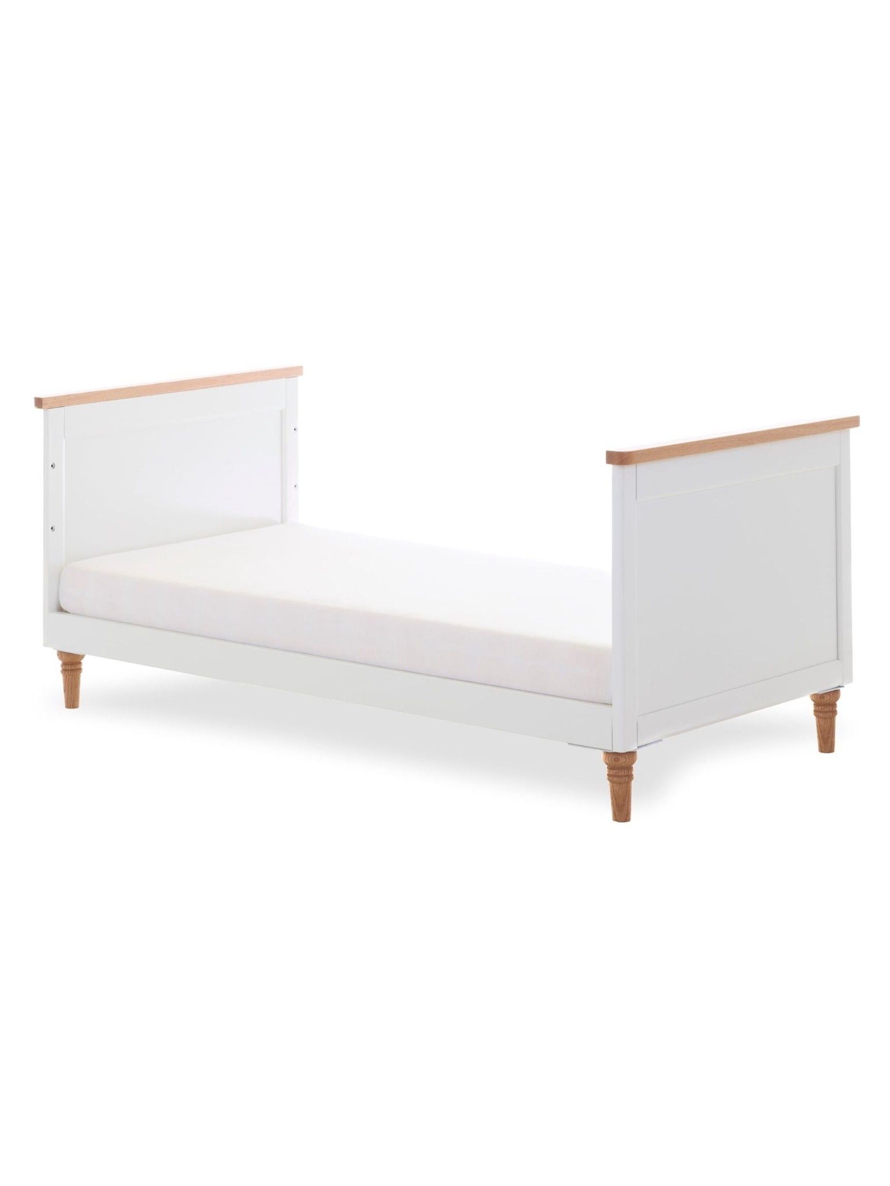 Obaby White with Natural Orla 2 Piece Nursery Furniture Set - Image 8 of 8