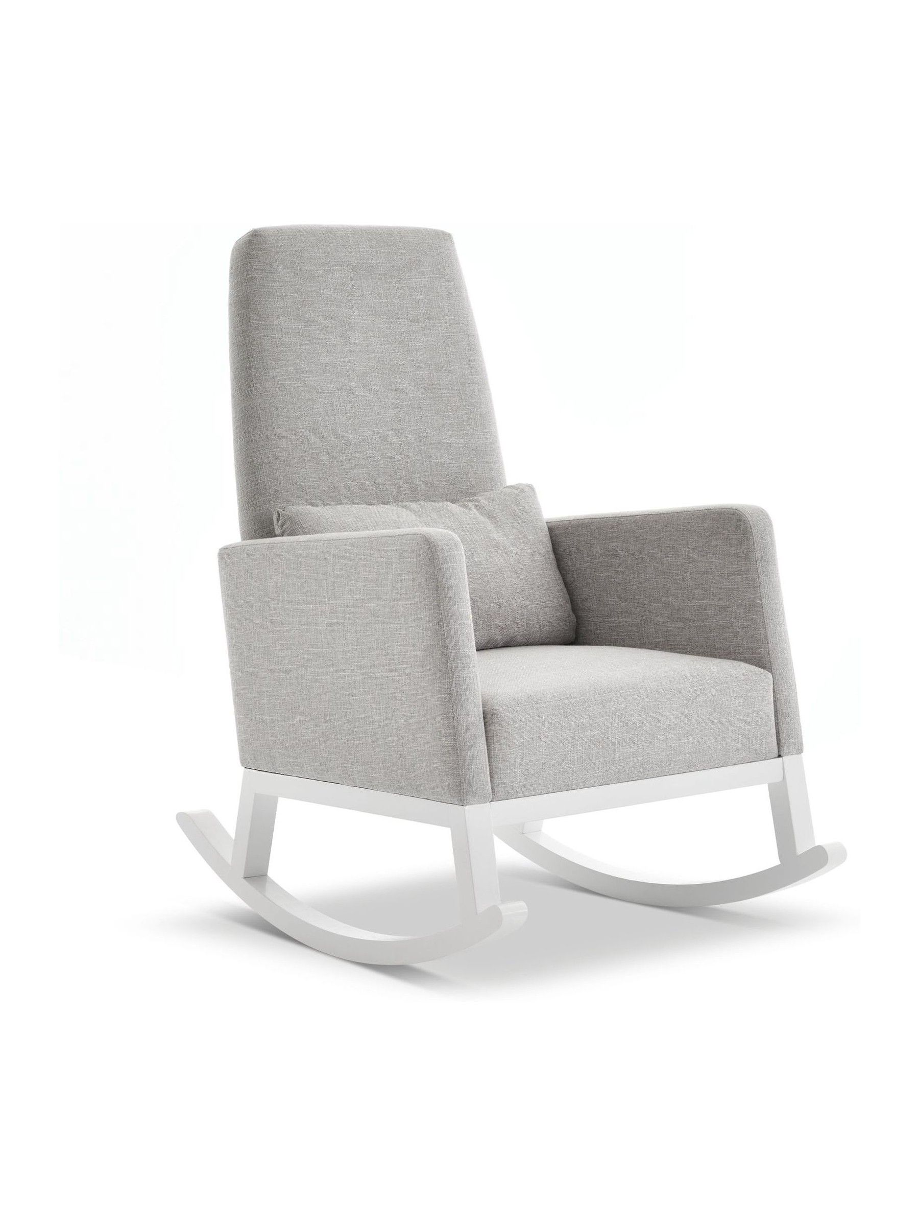 Obaby Silver Stone High Back Rocking Nursing Chair - Image 2 of 4