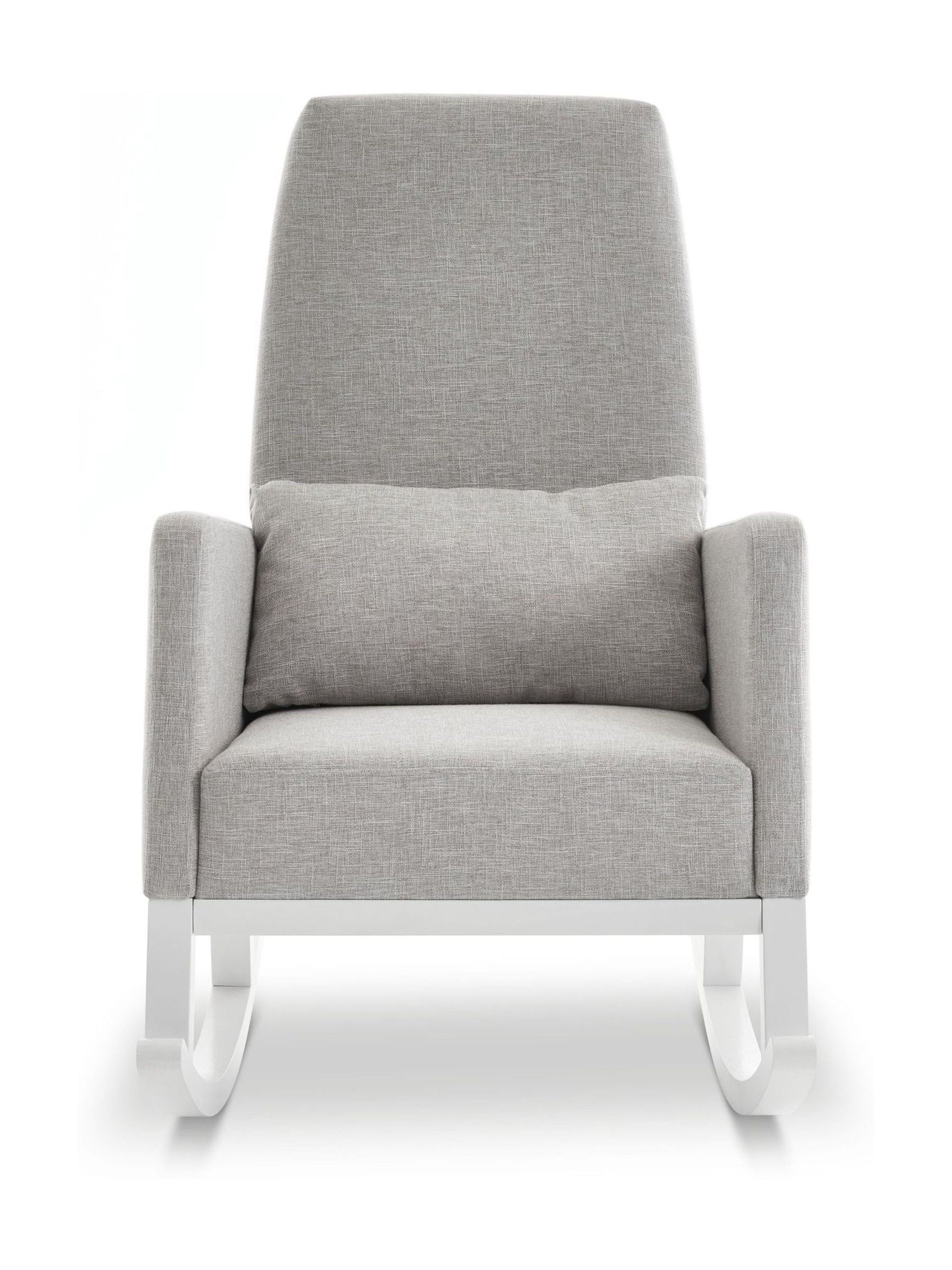Obaby Silver Stone High Back Rocking Nursing Chair - Image 4 of 4