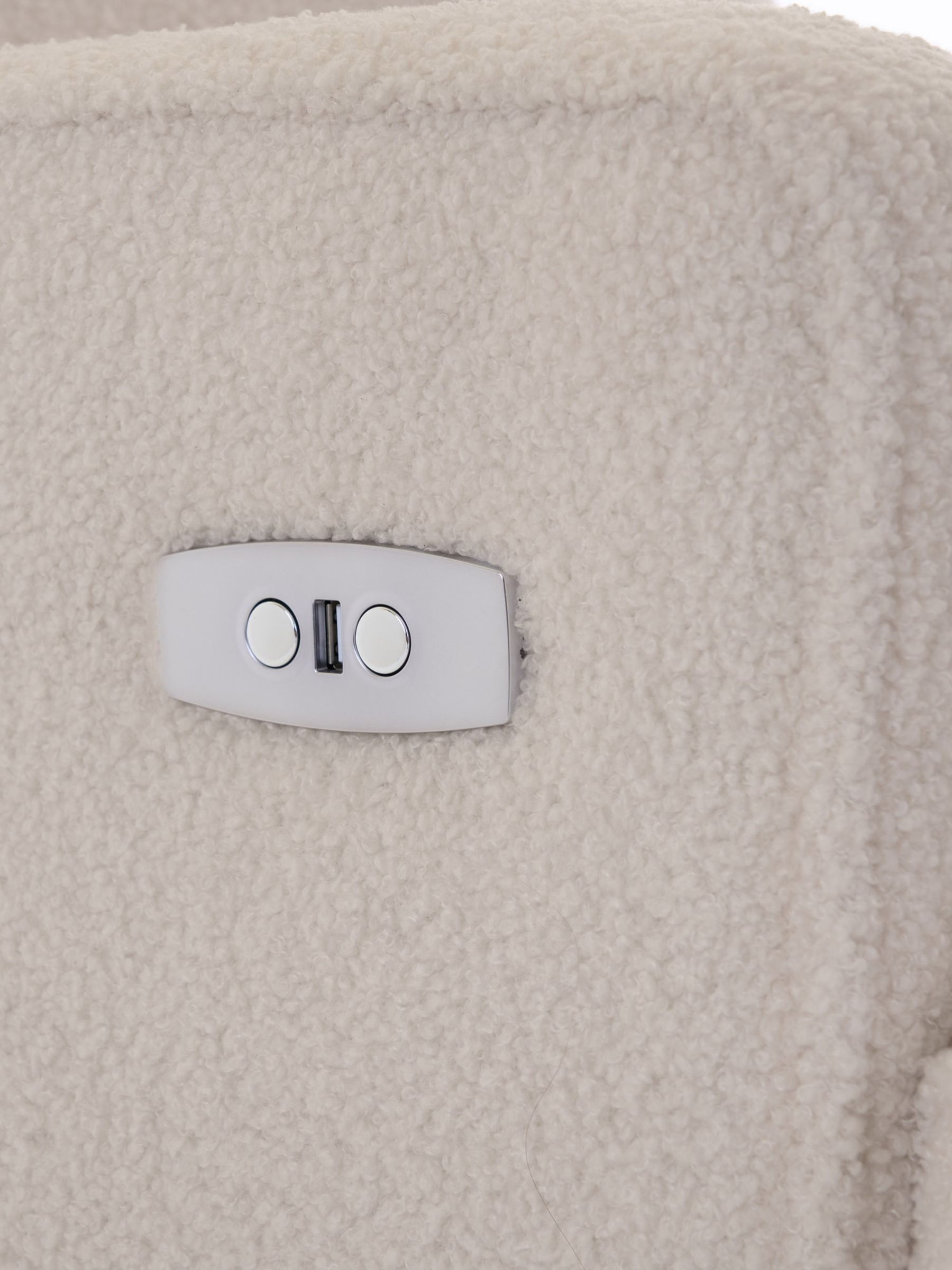 Obaby Truffle Madison Electric Recliner Nursing Chair - Image 7 of 7
