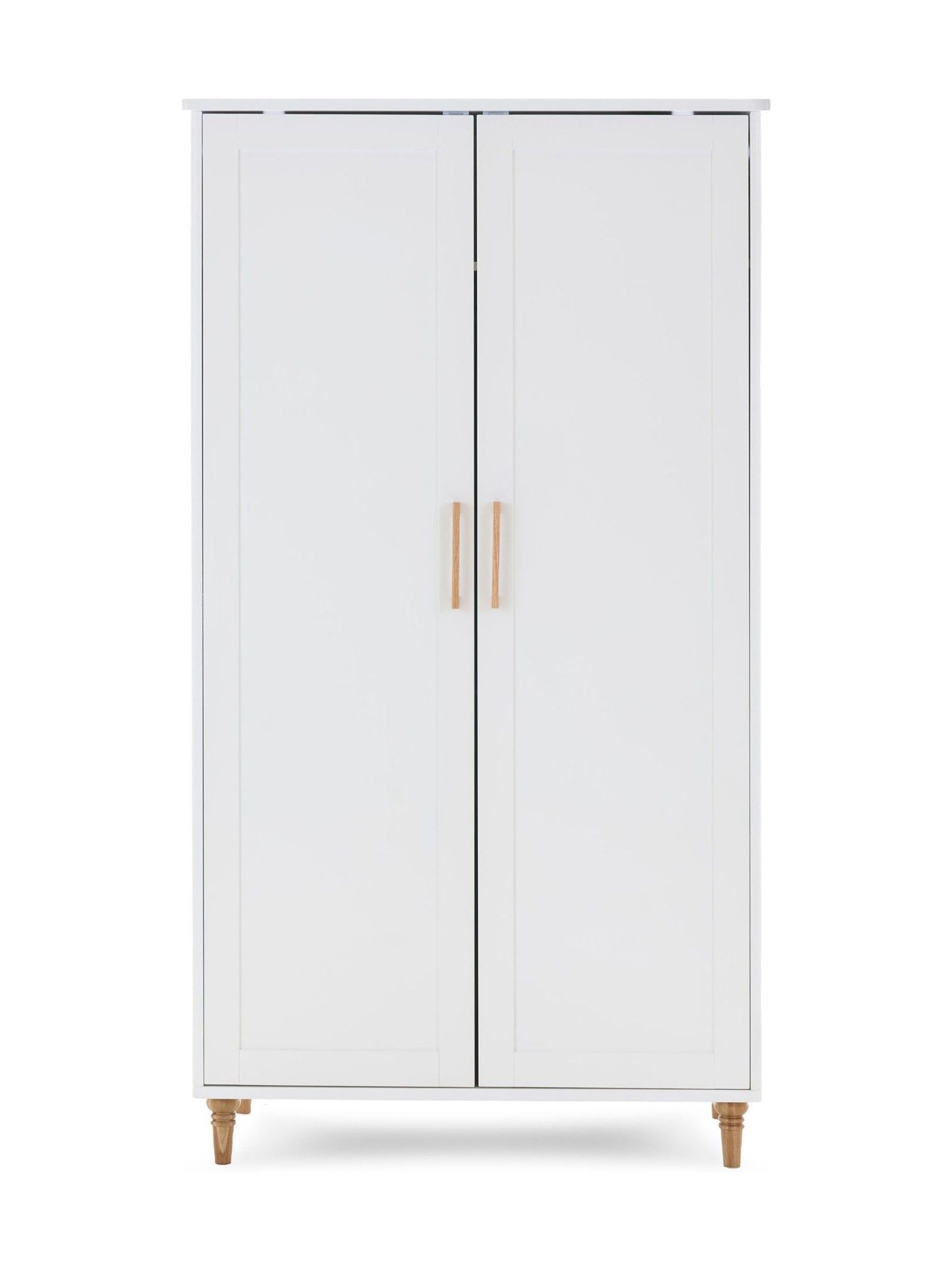 Obaby White Orla Nursery Double Wardrobe - Image 3 of 5