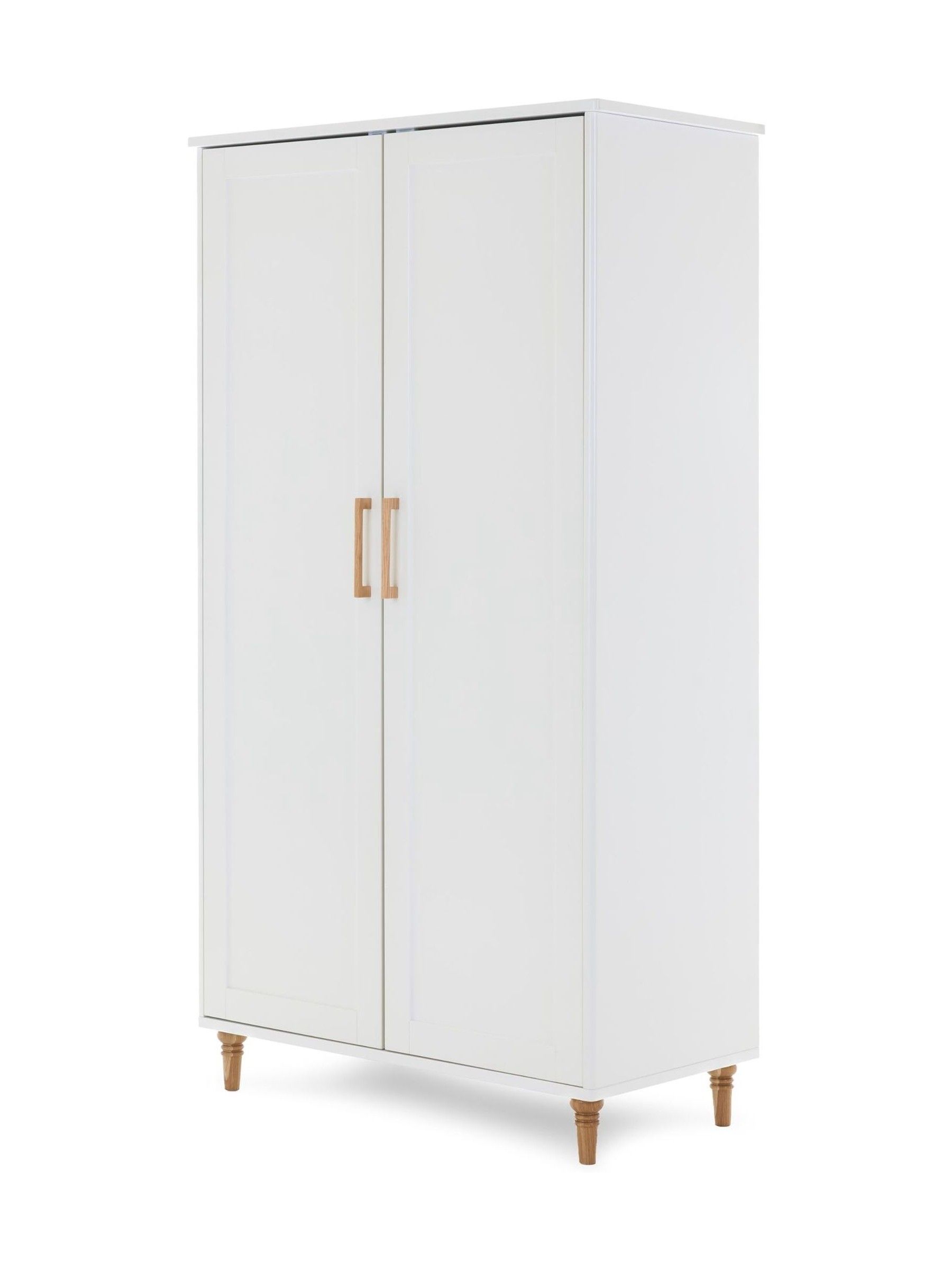 Obaby White Orla Nursery Double Wardrobe - Image 5 of 5