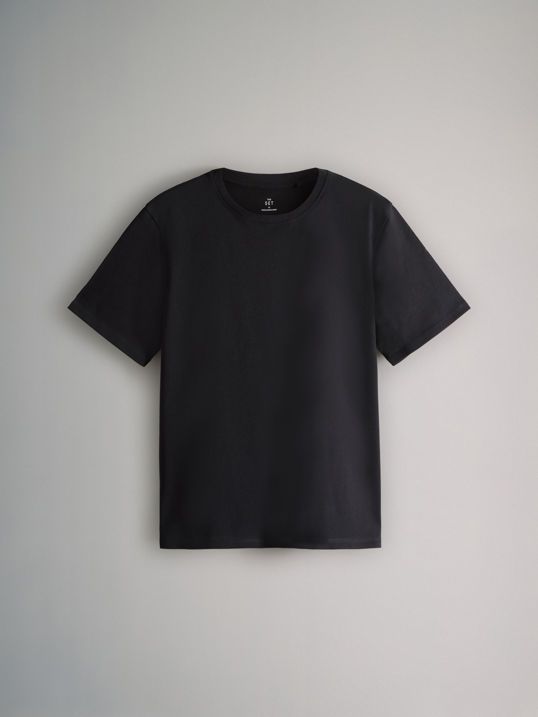 Black/Chocolate Brown/Berry/Mid Pink/Cream - 5 Pack Relaxed T-Shirts - Image 10 of 13