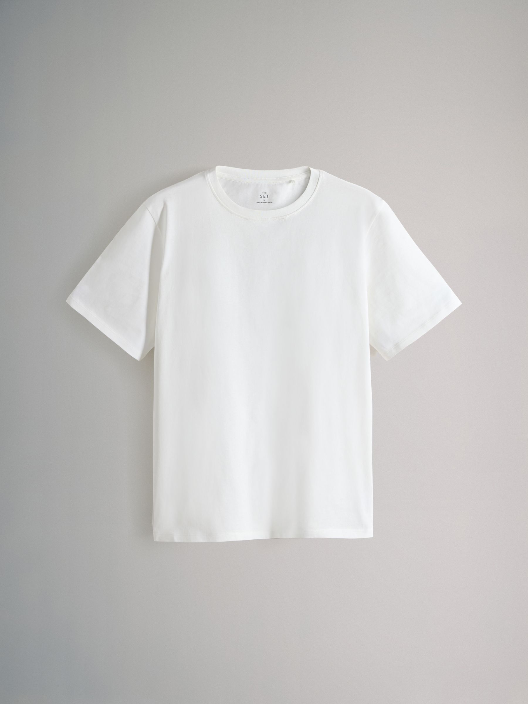Black/Chocolate Brown/Berry/Mid Pink/Cream - 5 Pack Relaxed T-Shirts - Image 11 of 13