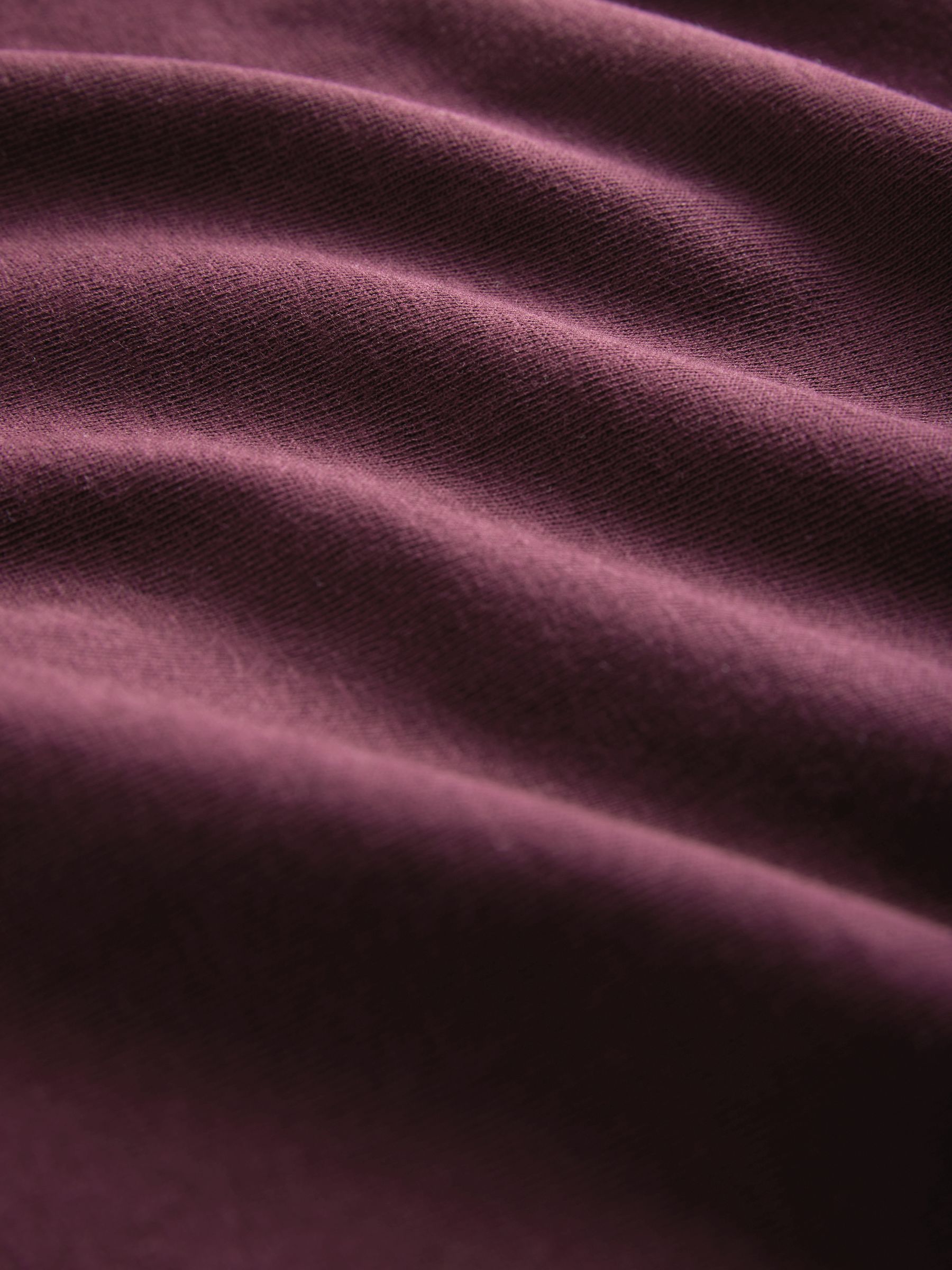 Black/Chocolate Brown/Berry/Mid Pink/Cream - 5 Pack Relaxed T-Shirts - Image 13 of 13