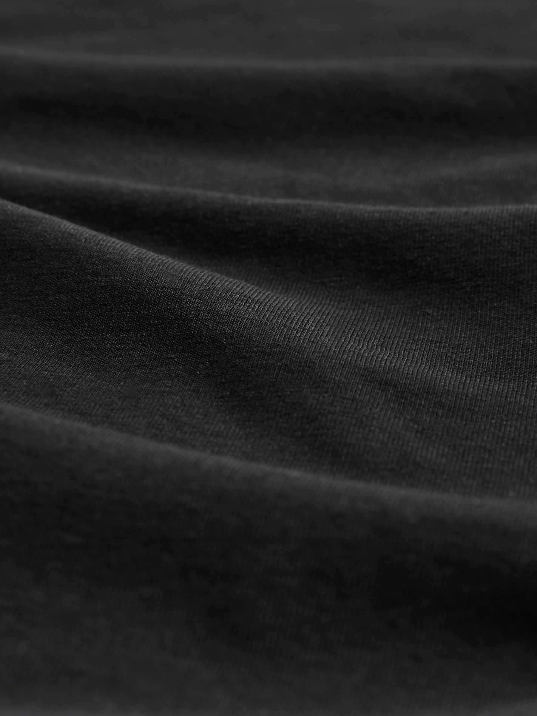 Black/Stripe/Berry/Mid Pink/Cream - 5 Pack Long Sleeve Crew Neck T-Shirts - Image 7 of 8
