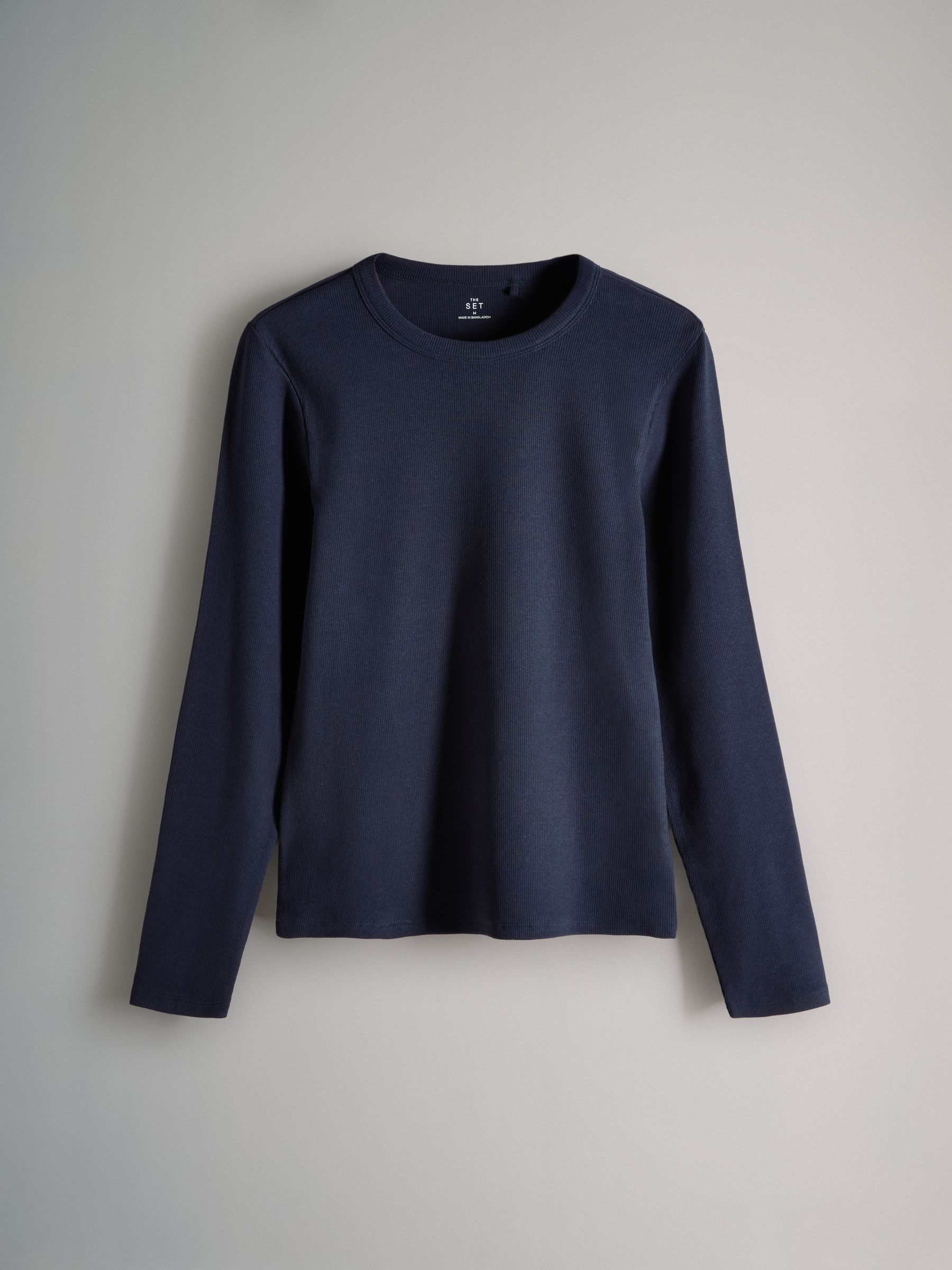 3 Pack Ribbed Long Sleeve T-Shirts - Image 3 of 6