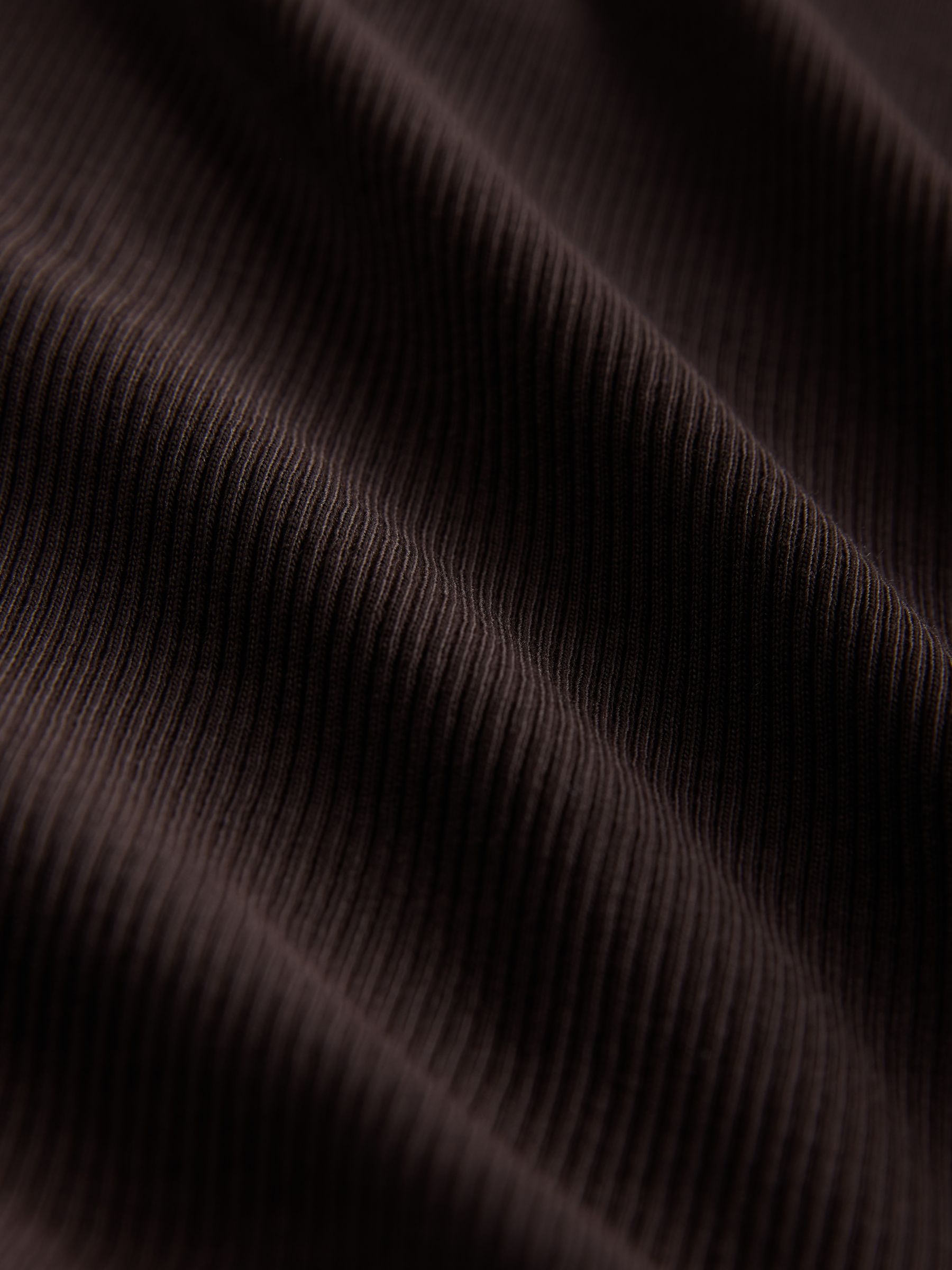 3 Pack Ribbed Long Sleeve V-Neck T-Shirts - Image 6 of 6 3 Pack Ribbed Long Sleeve V-Neck T-Shirts - Image 6 of 6
