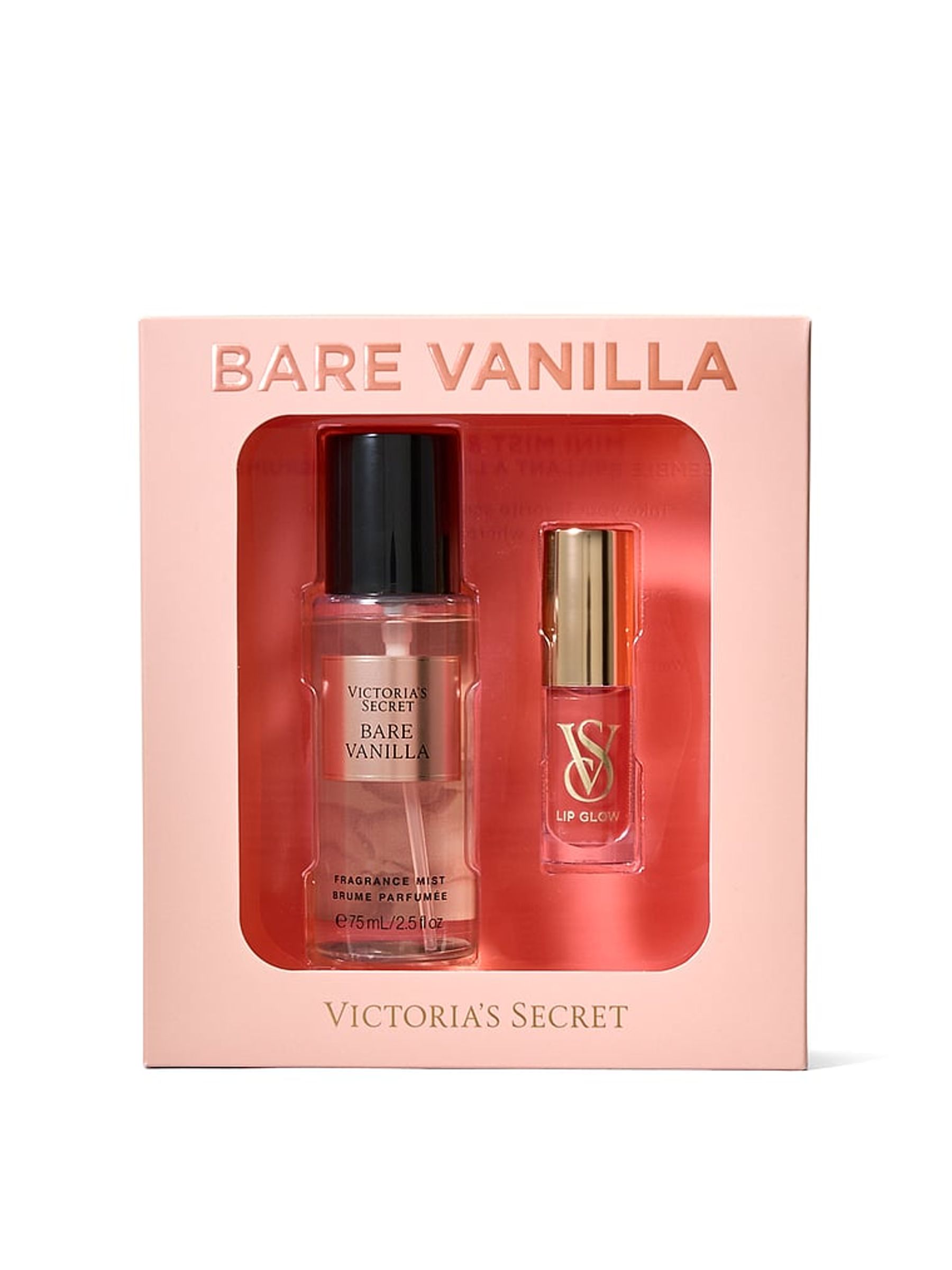 Bare Vanilla Mist and Lip 2 Piece - Image 1 of 3