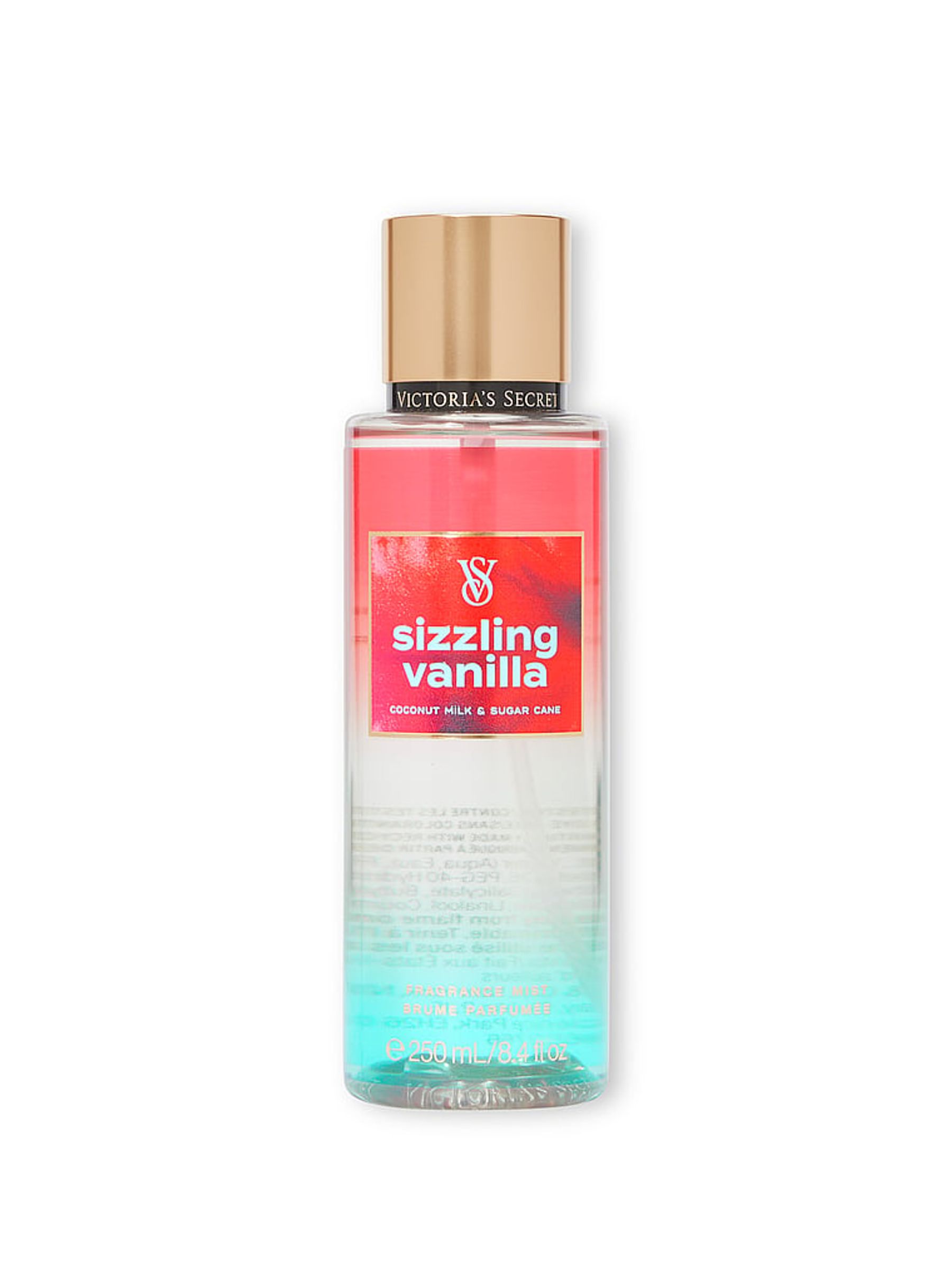 Sizzling Vanilla Body Mist 250ml - Image 1 of 3