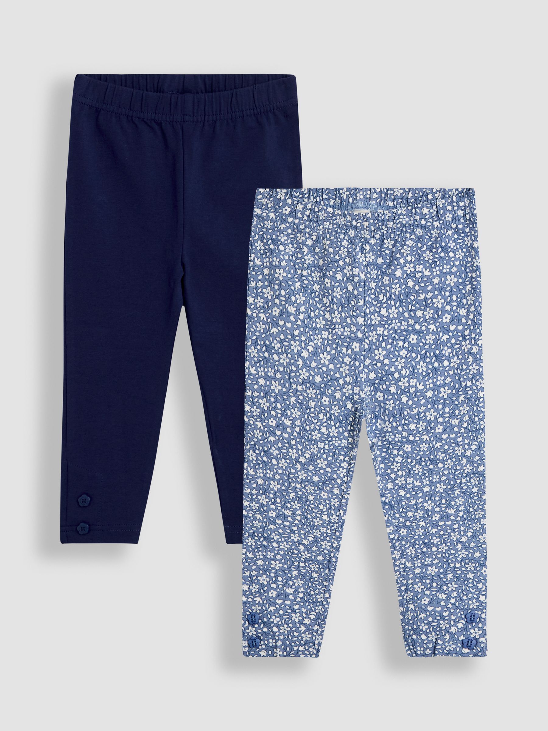 Blue Light 2-Pack Classic Floral Leggings - Image 1 of 5
