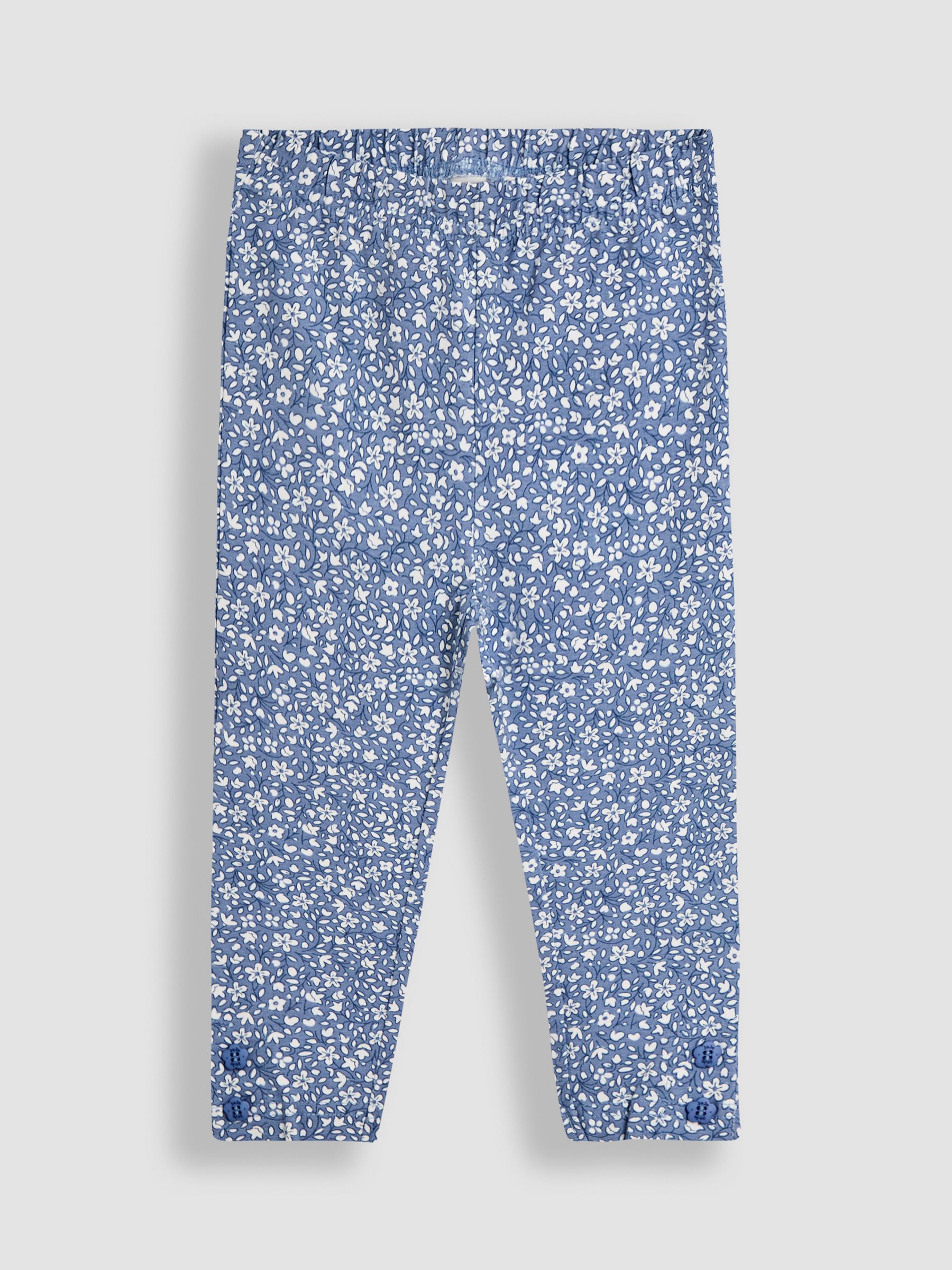 Blue Light 2-Pack Classic Floral Leggings - Image 2 of 5