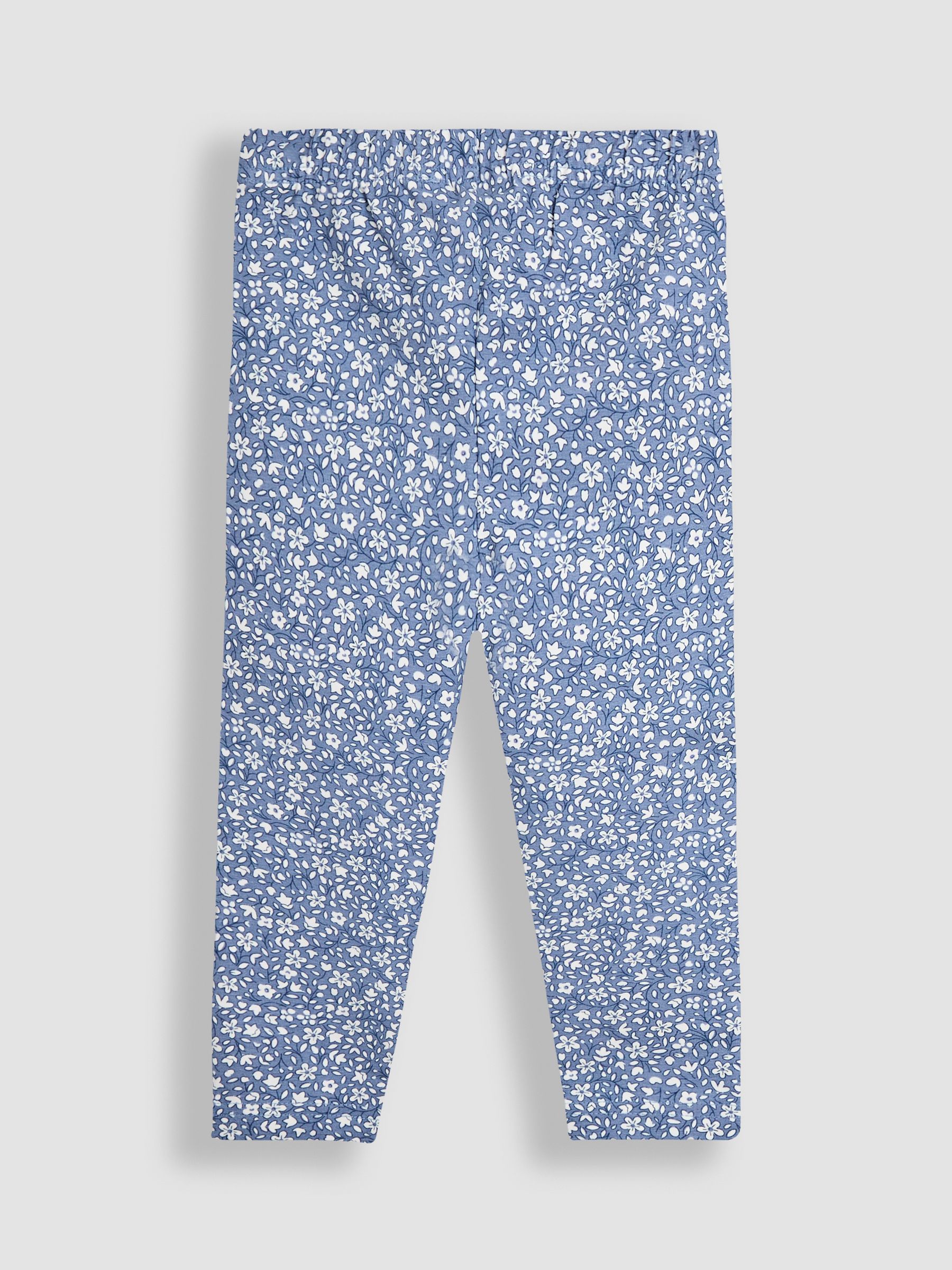 Blue Light 2-Pack Classic Floral Leggings - Image 3 of 5