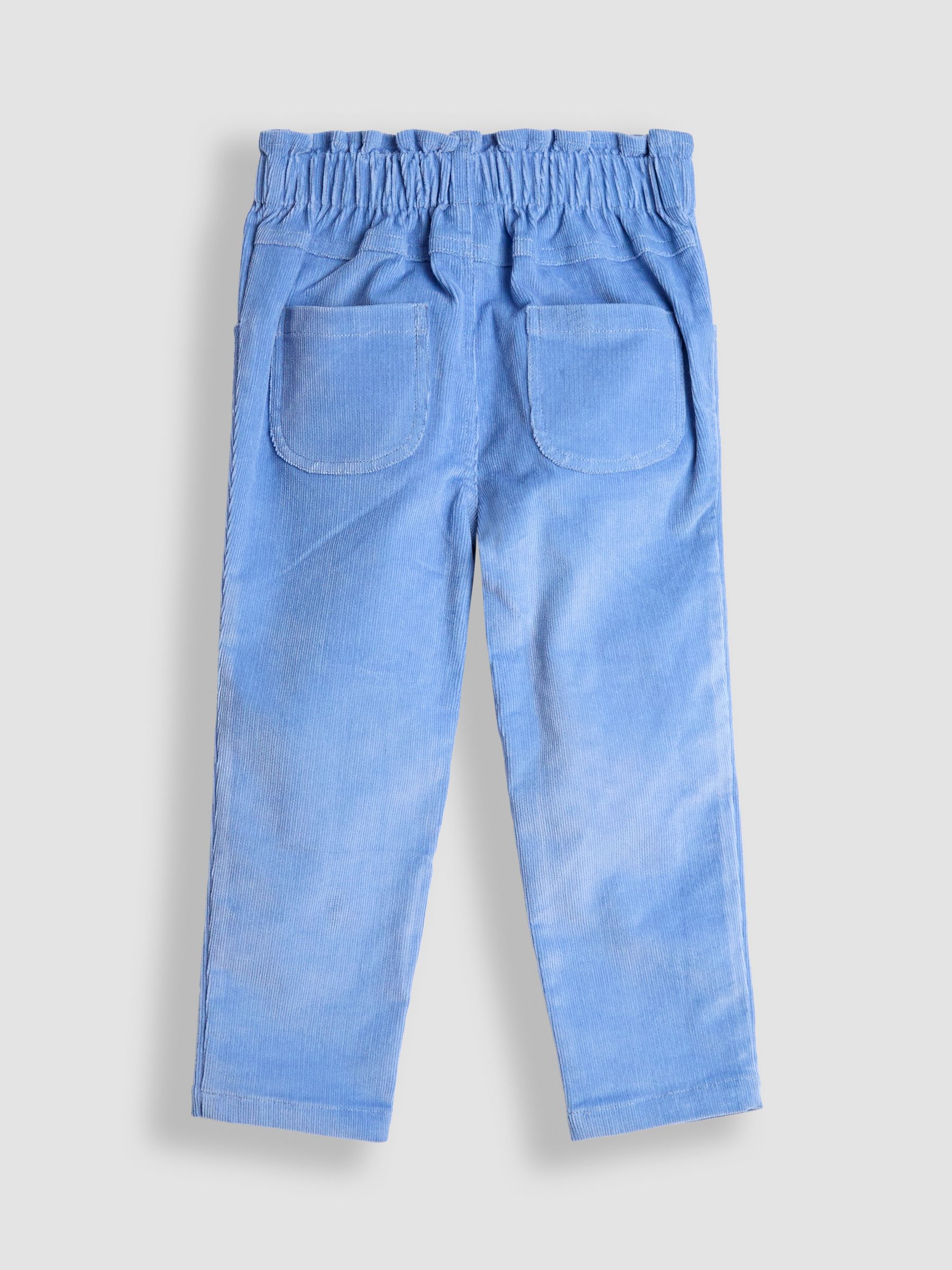 Blue Cord Trousers - Image 2 of 3