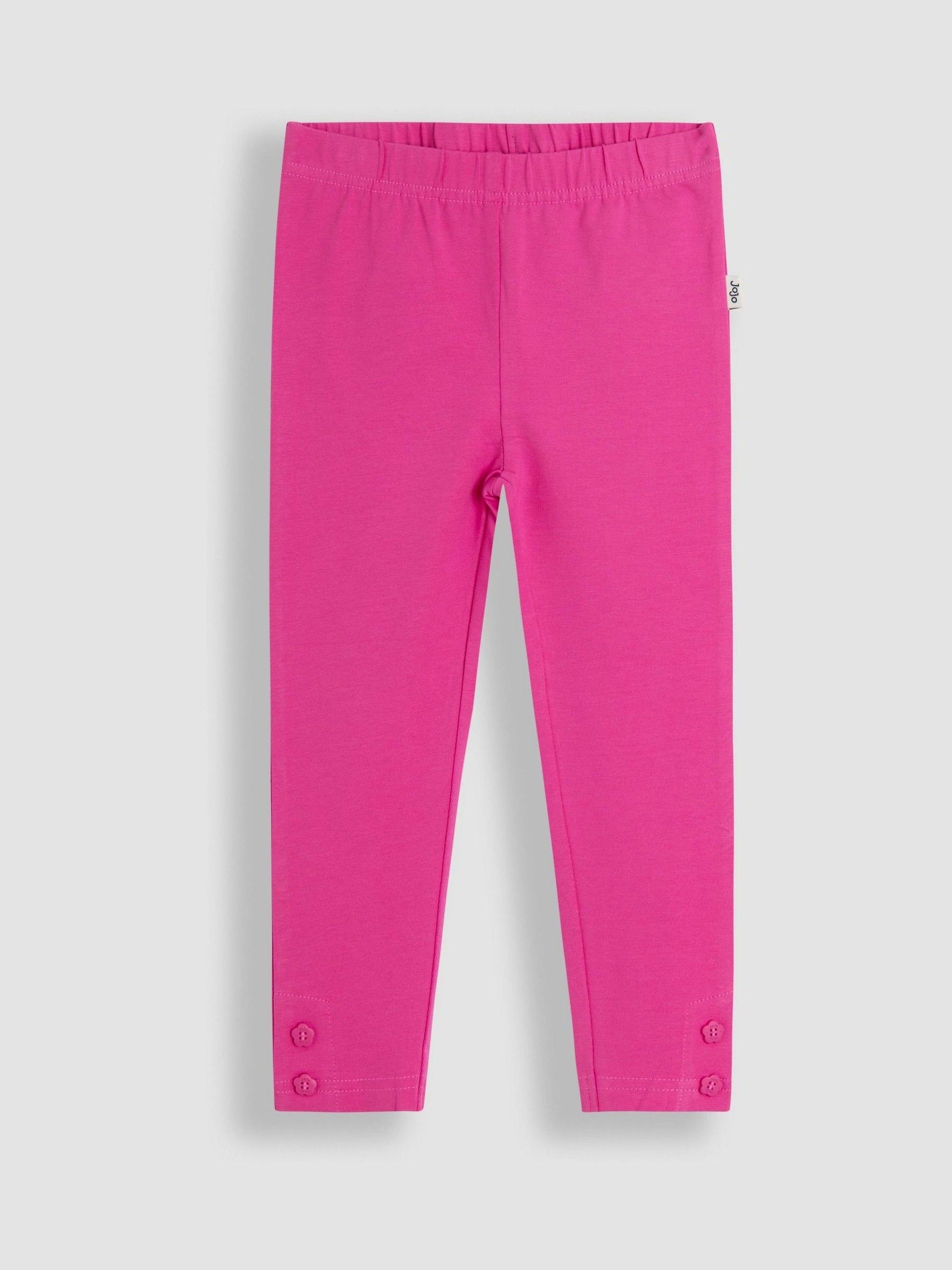 Pink 2-Pack Ditsy Floral Leggings - Image 2 of 7
