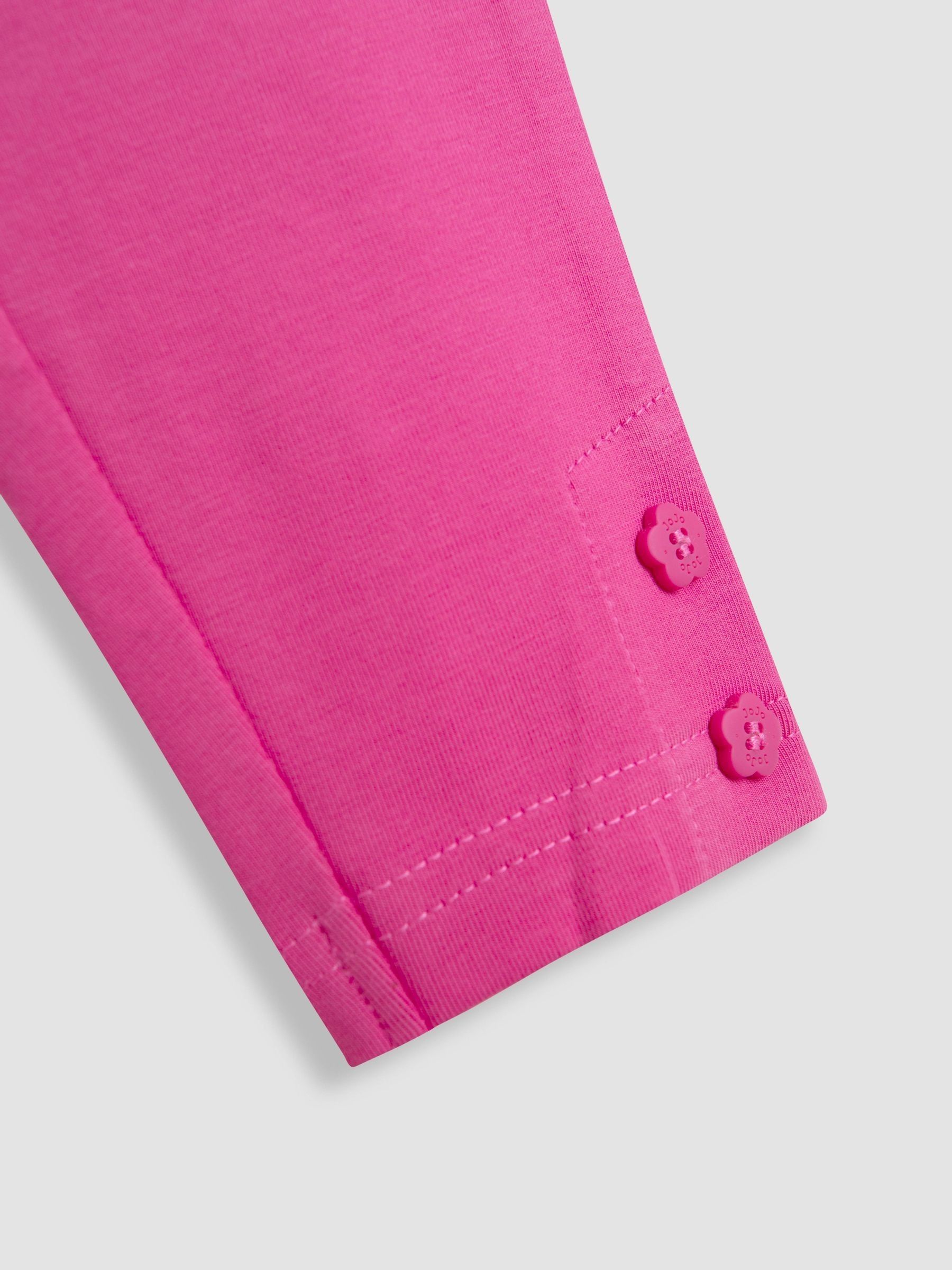Pink 2-Pack Ditsy Floral Leggings - Image 4 of 7