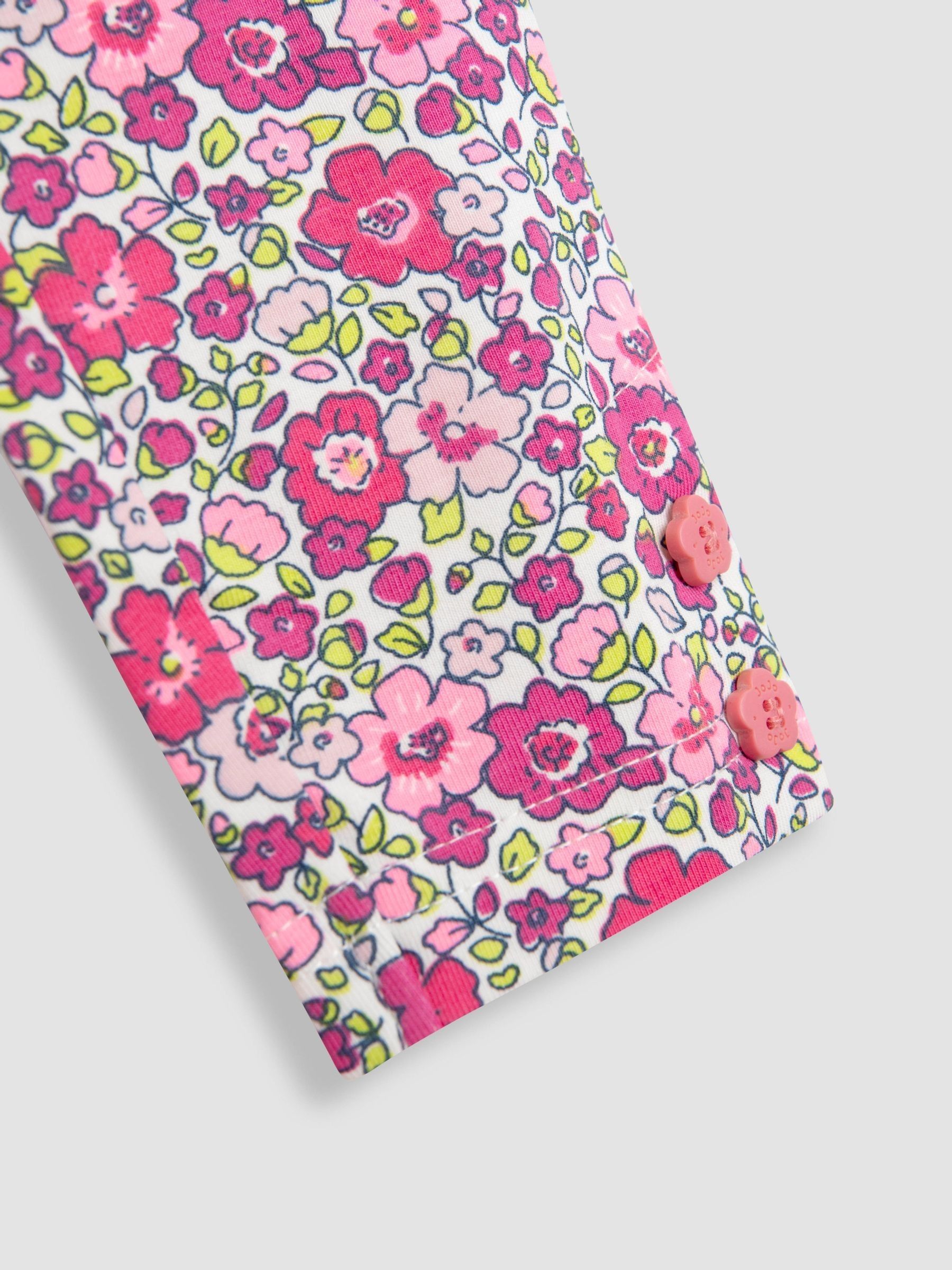 Pink 2-Pack Ditsy Floral Leggings - Image 7 of 7
