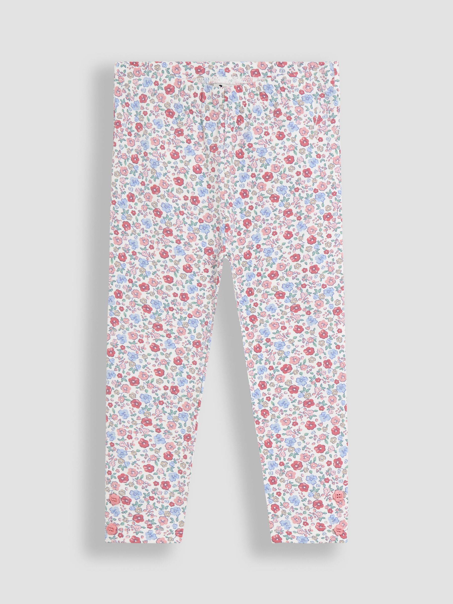 Pink Light 2-Pack Classic Floral Leggings - Image 2 of 5