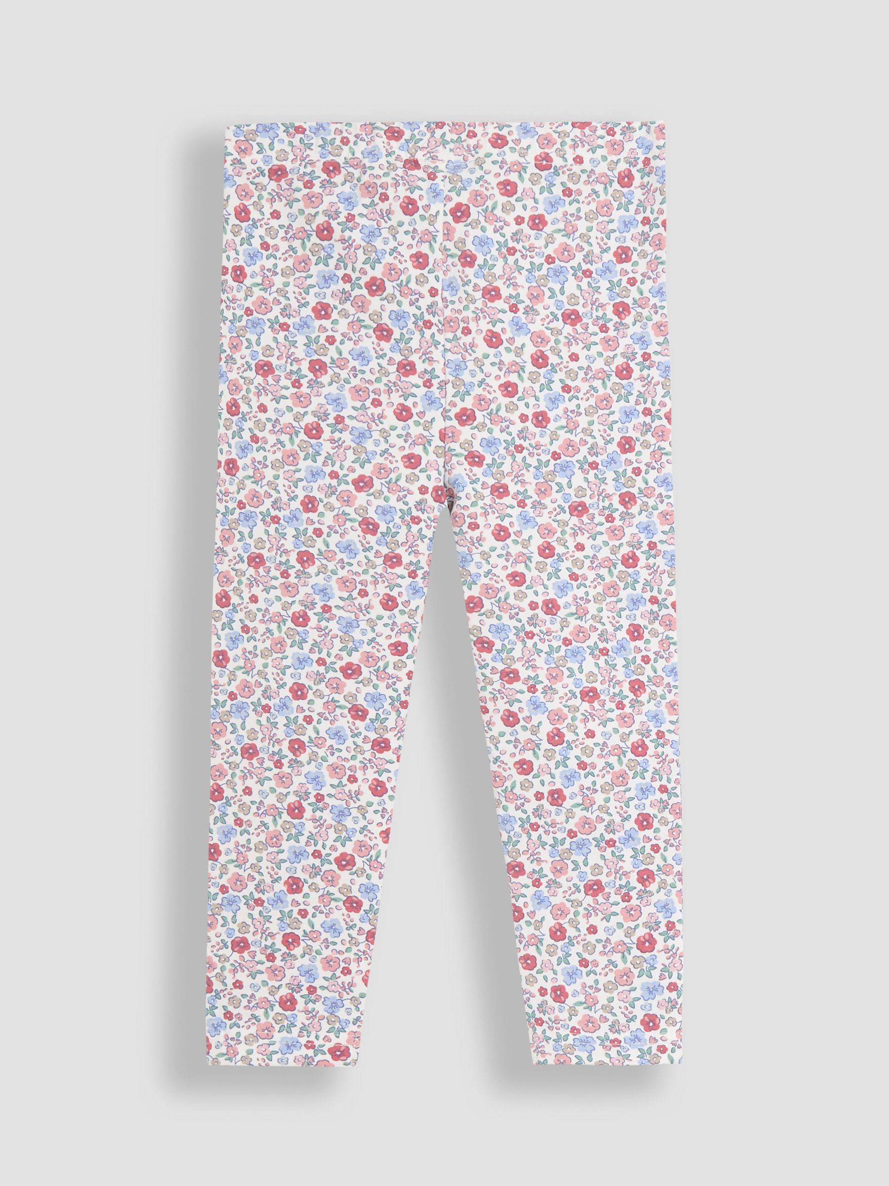 Pink Light 2-Pack Classic Floral Leggings - Image 3 of 5