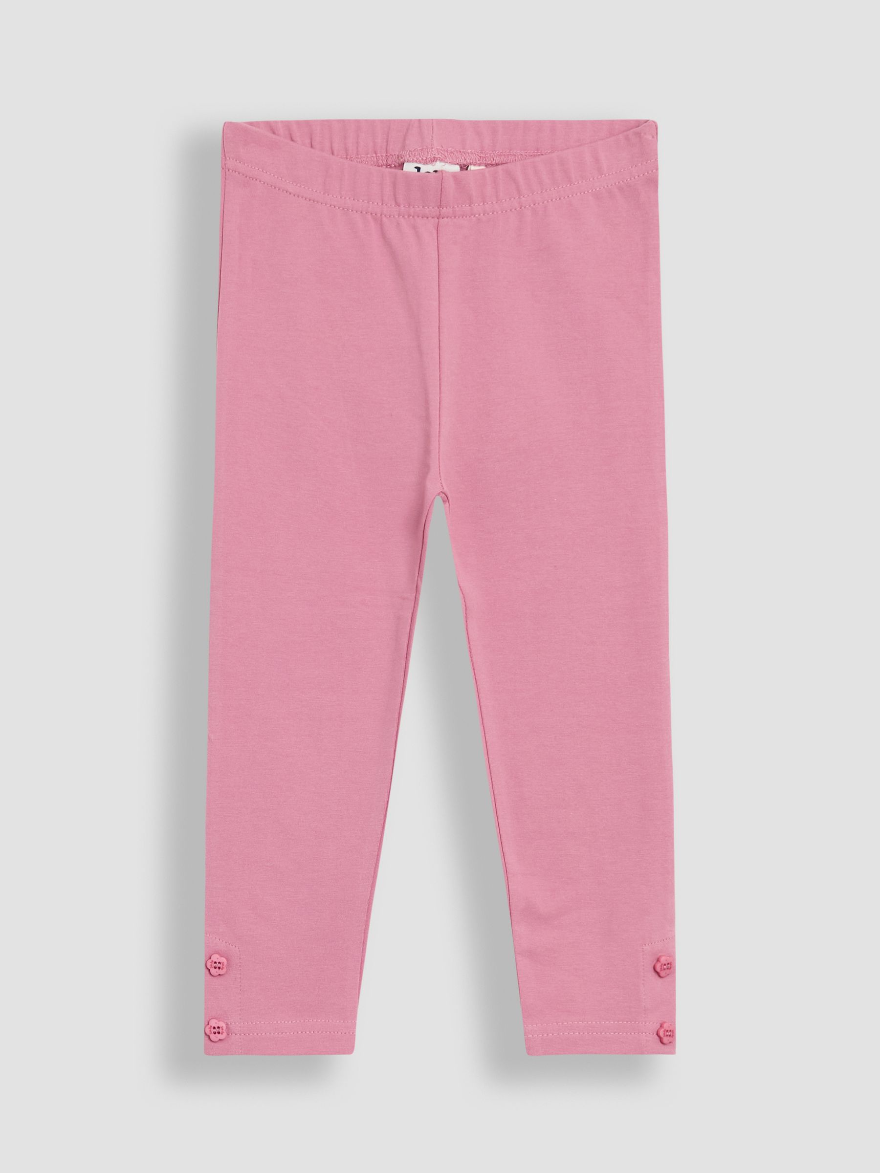 Pink Light 2-Pack Classic Floral Leggings - Image 4 of 5
