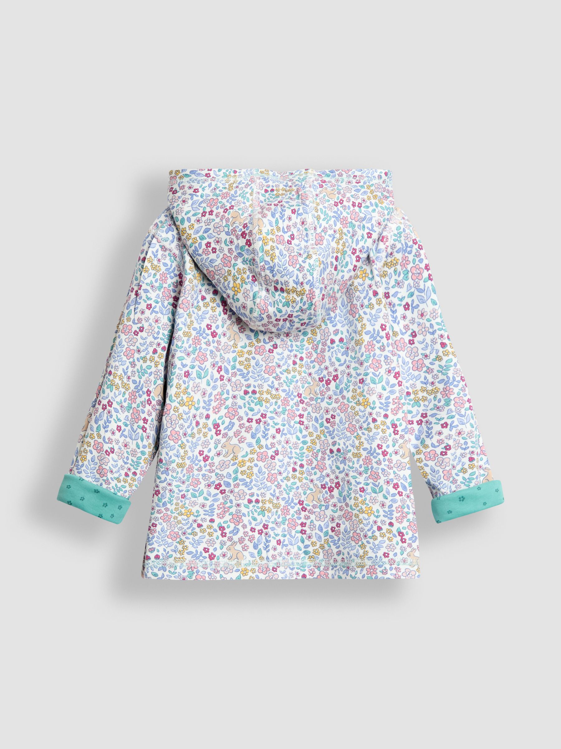 Blue Appliqué Reversible Hoodie - Image 5 of 8