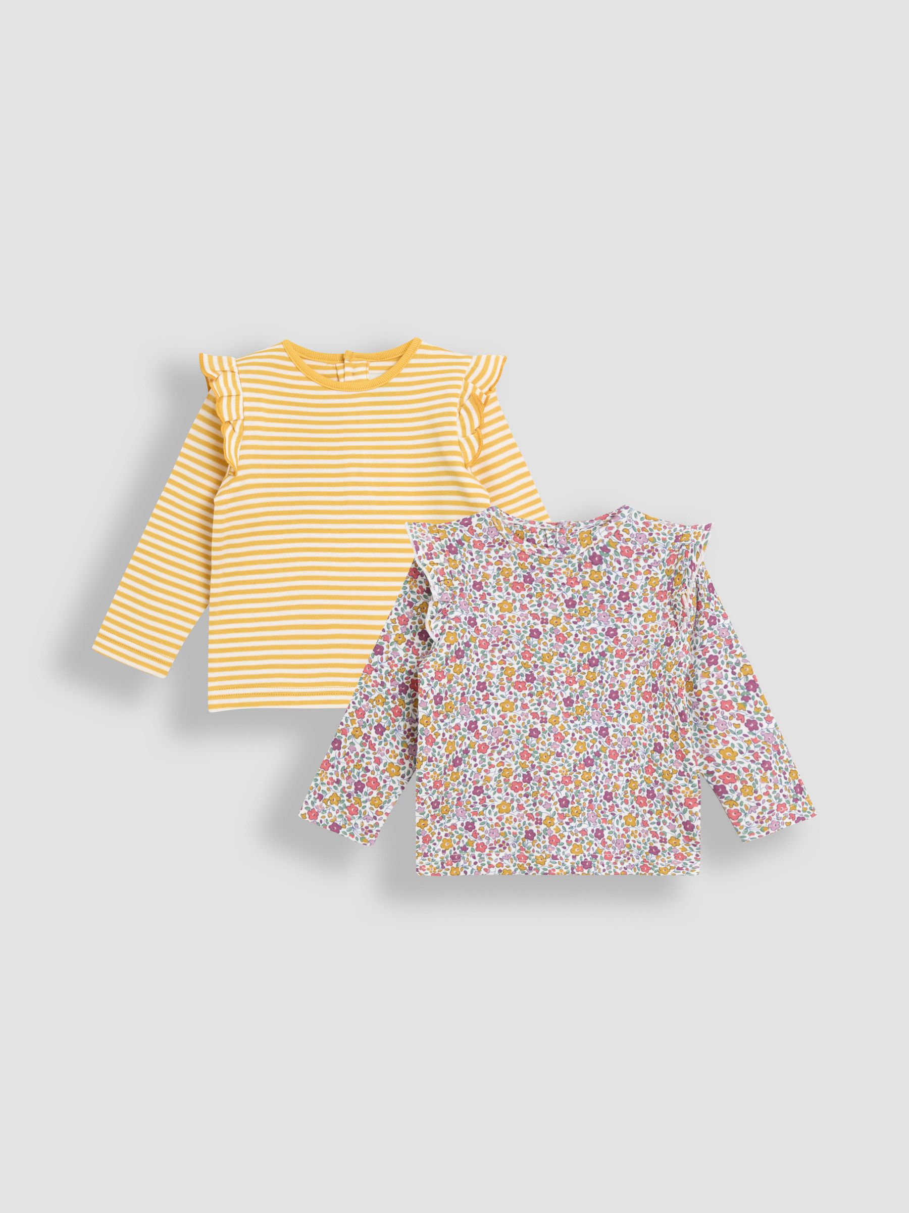 Yellow 2-Pack Tops - Image 1 of 7
