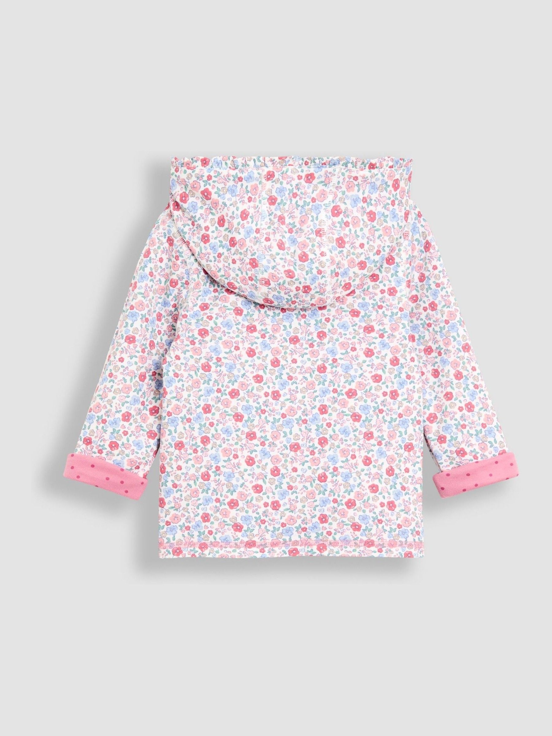 Pink Appliqué Reversible Hoodie - Image 5 of 7