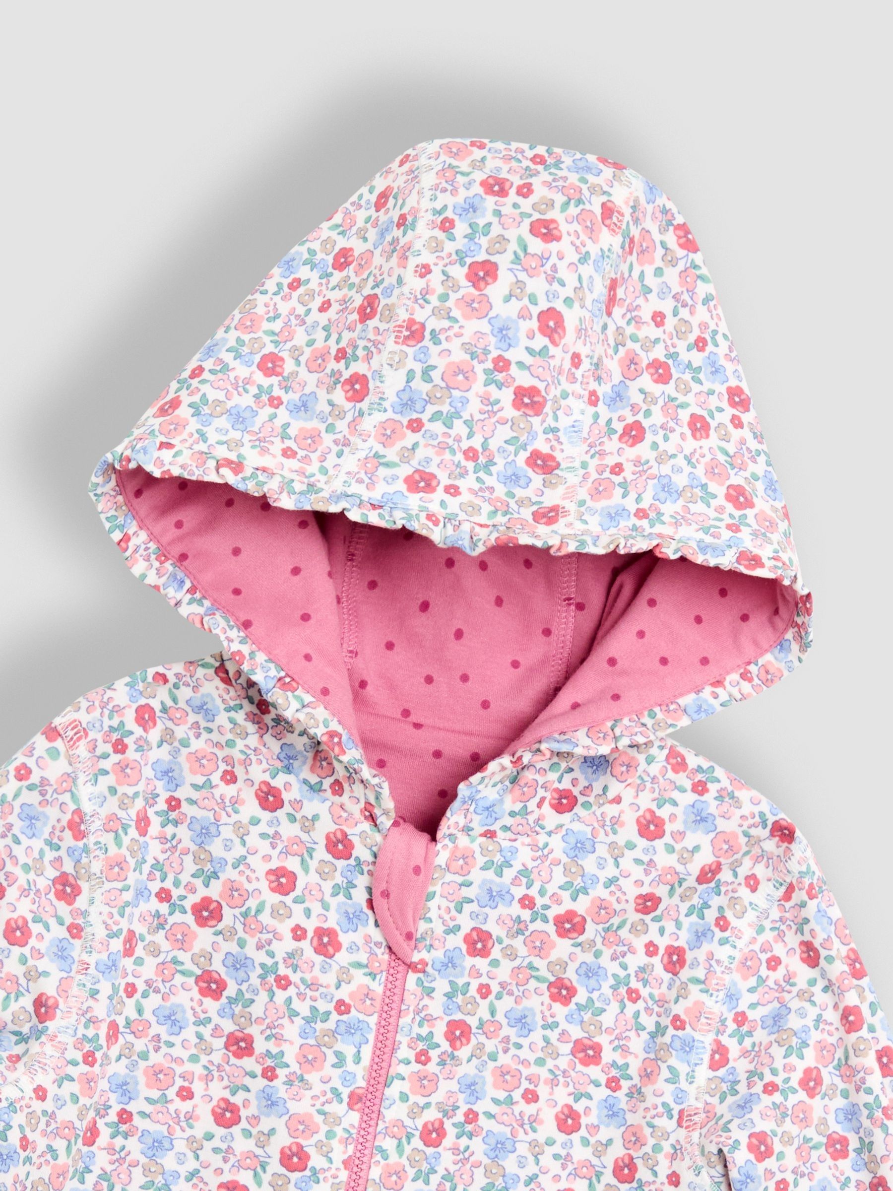 Pink Appliqué Reversible Hoodie - Image 7 of 7