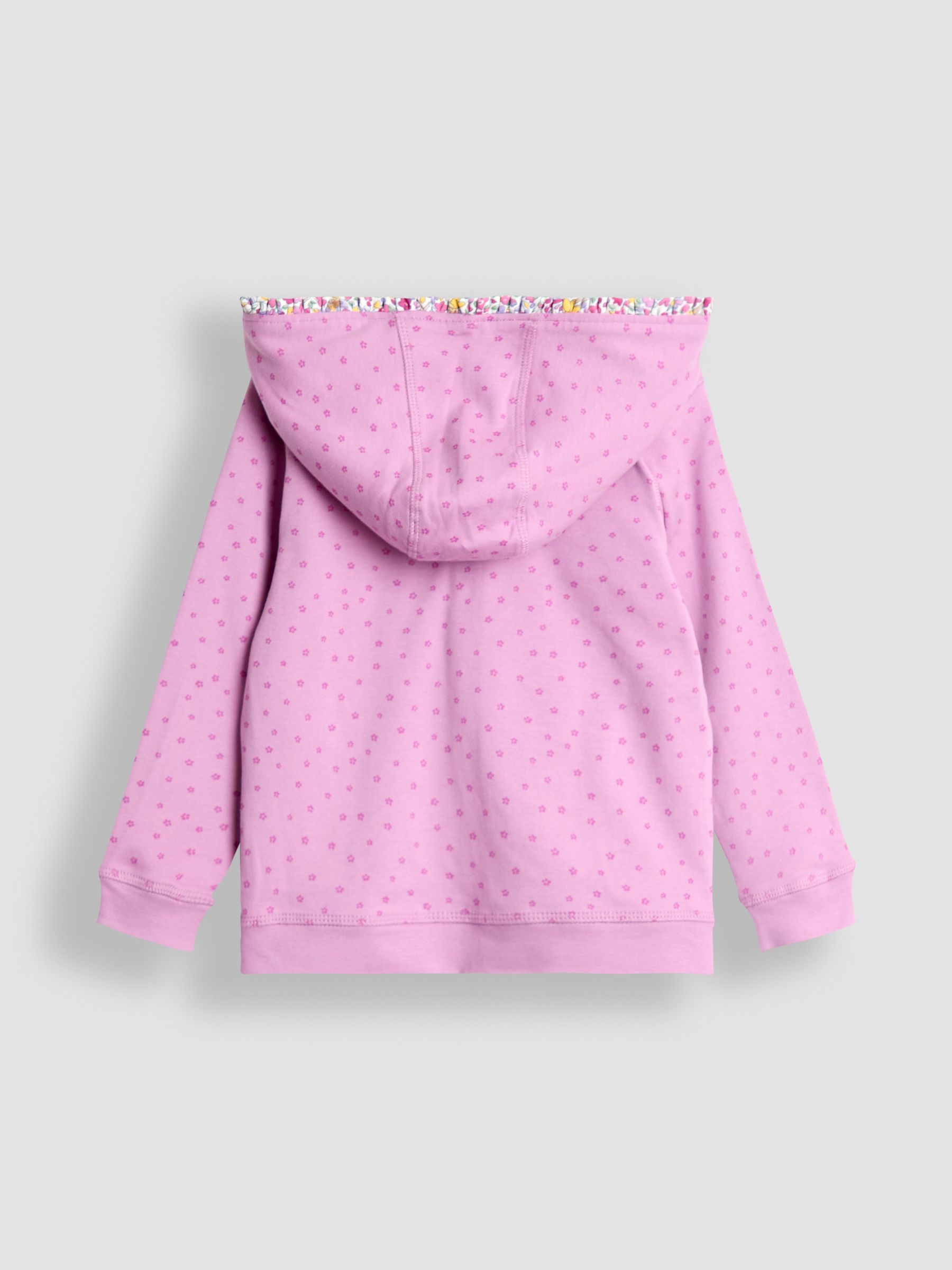 Purple Appliqué Reversible Hoodie - Image 3 of 9