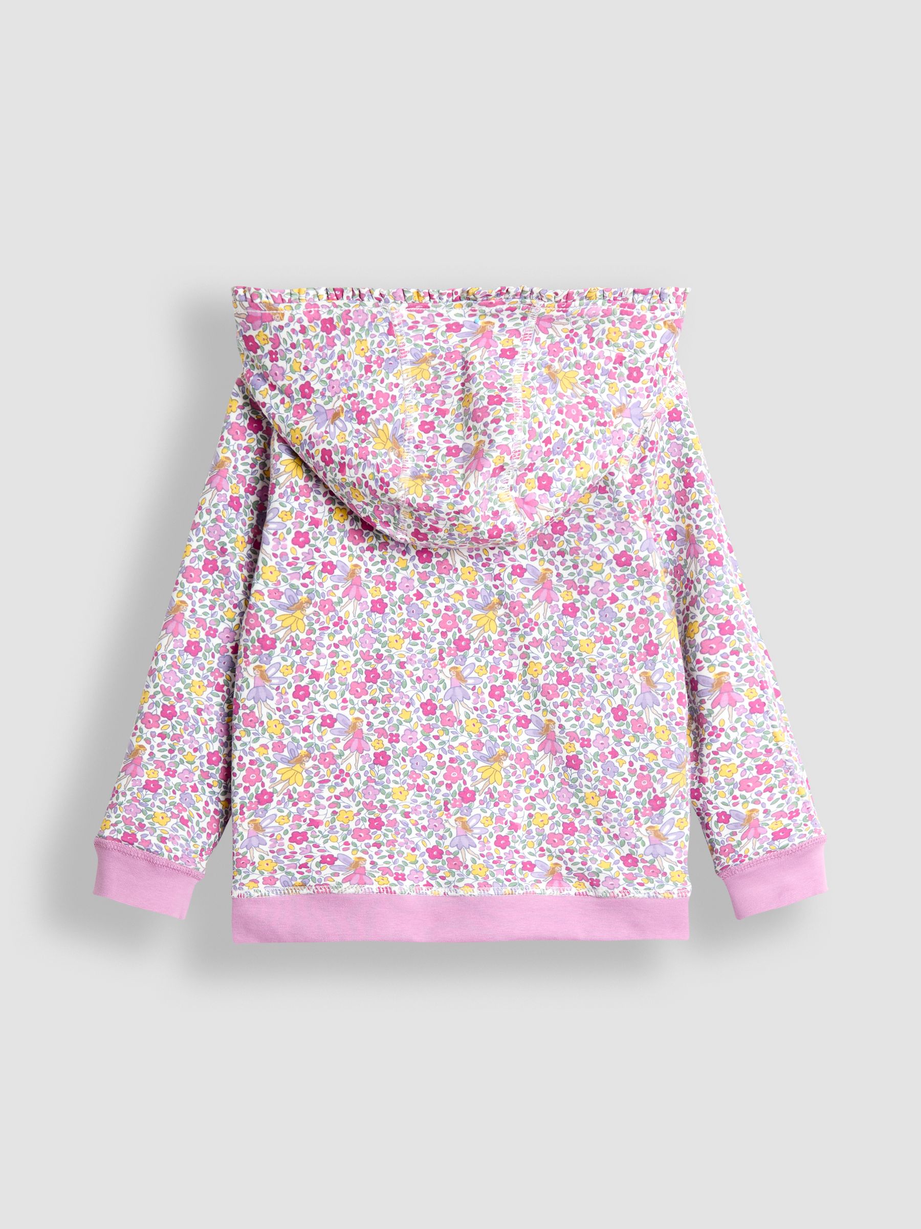 Purple Appliqué Reversible Hoodie - Image 5 of 9