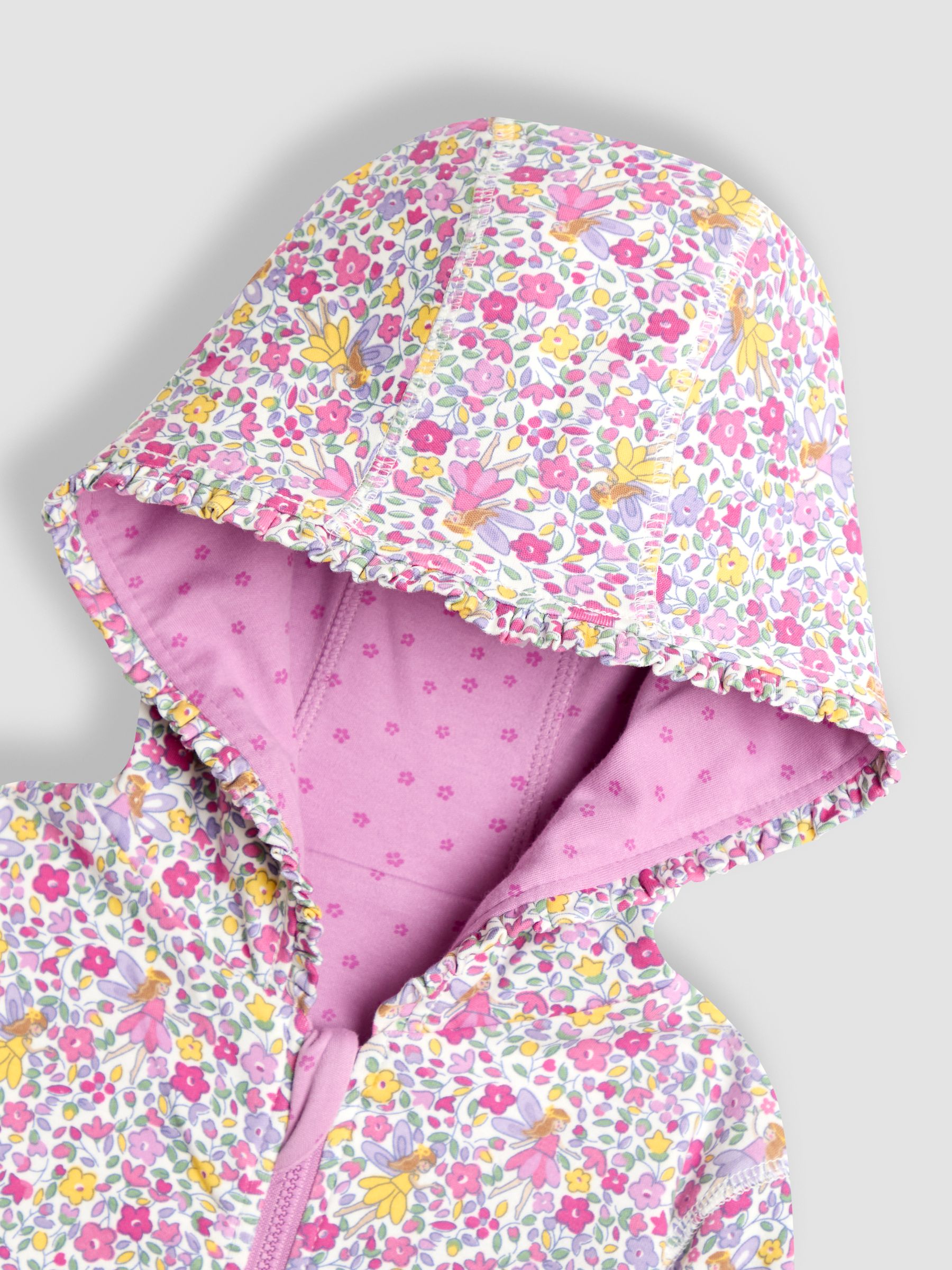 Purple Appliqué Reversible Hoodie - Image 7 of 9