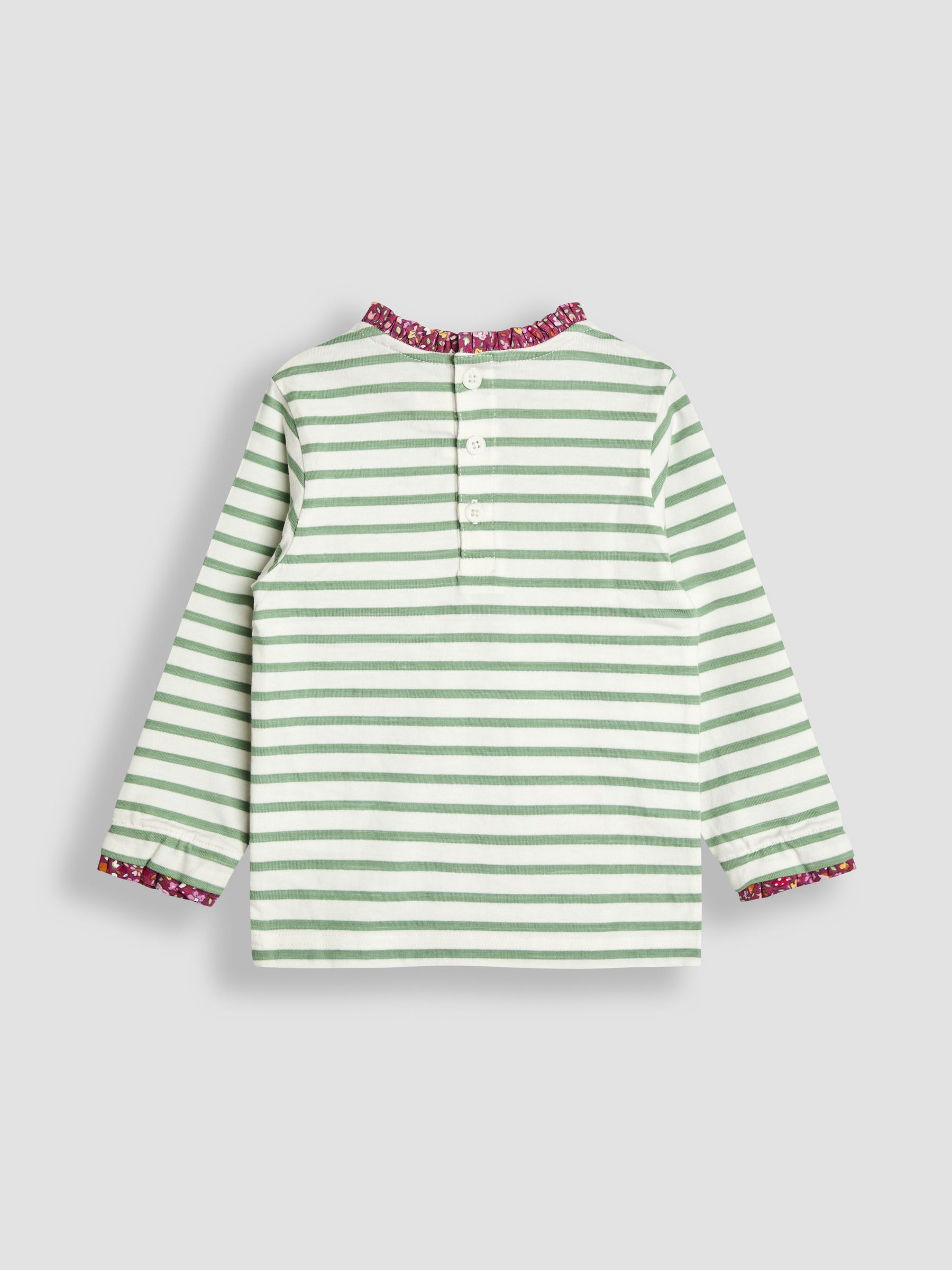 Green Appliqué Frill Top - Image 2 of 5