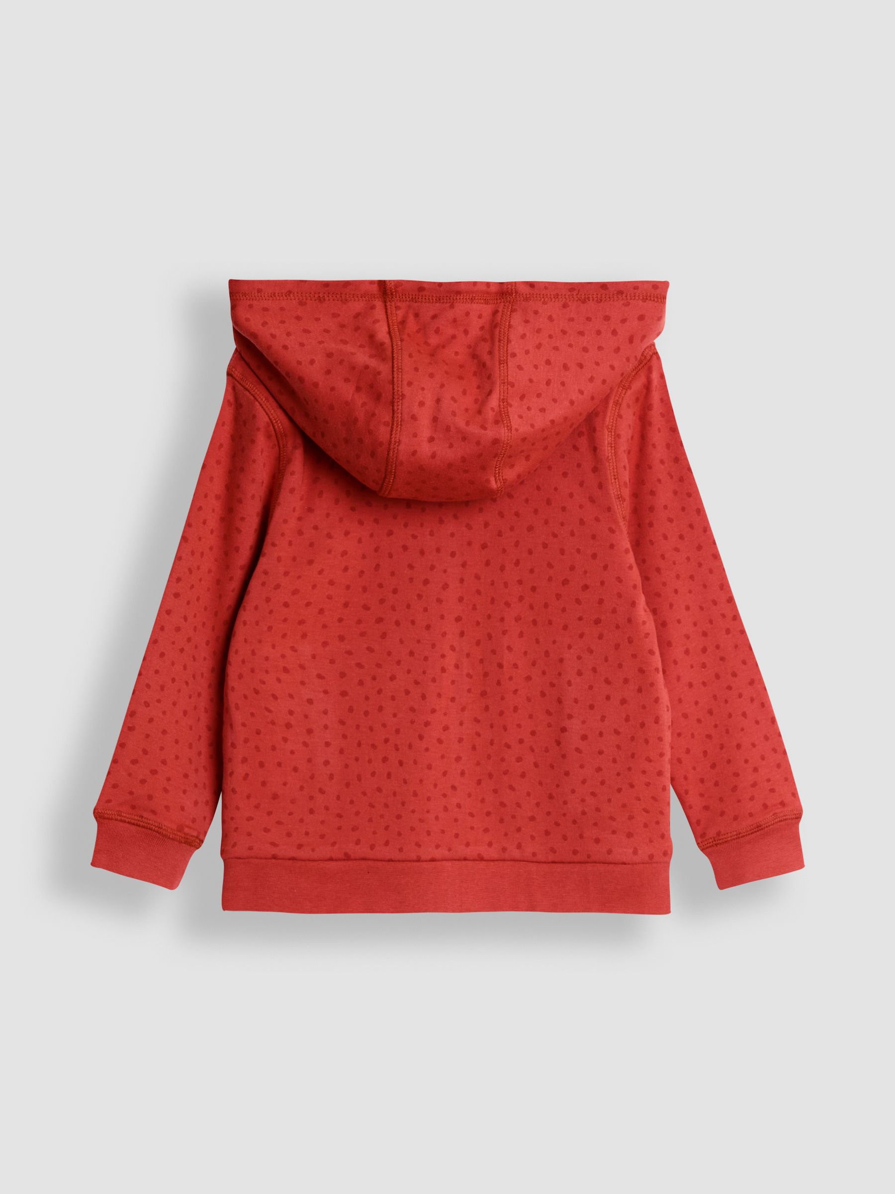 Orange Appliqué Reversible Hoodie - Image 3 of 9
