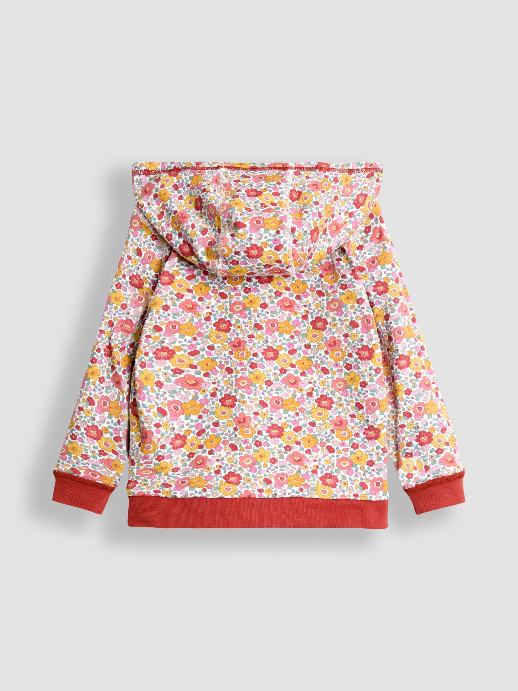 Orange Appliqué Reversible Hoodie - Image 5 of 9