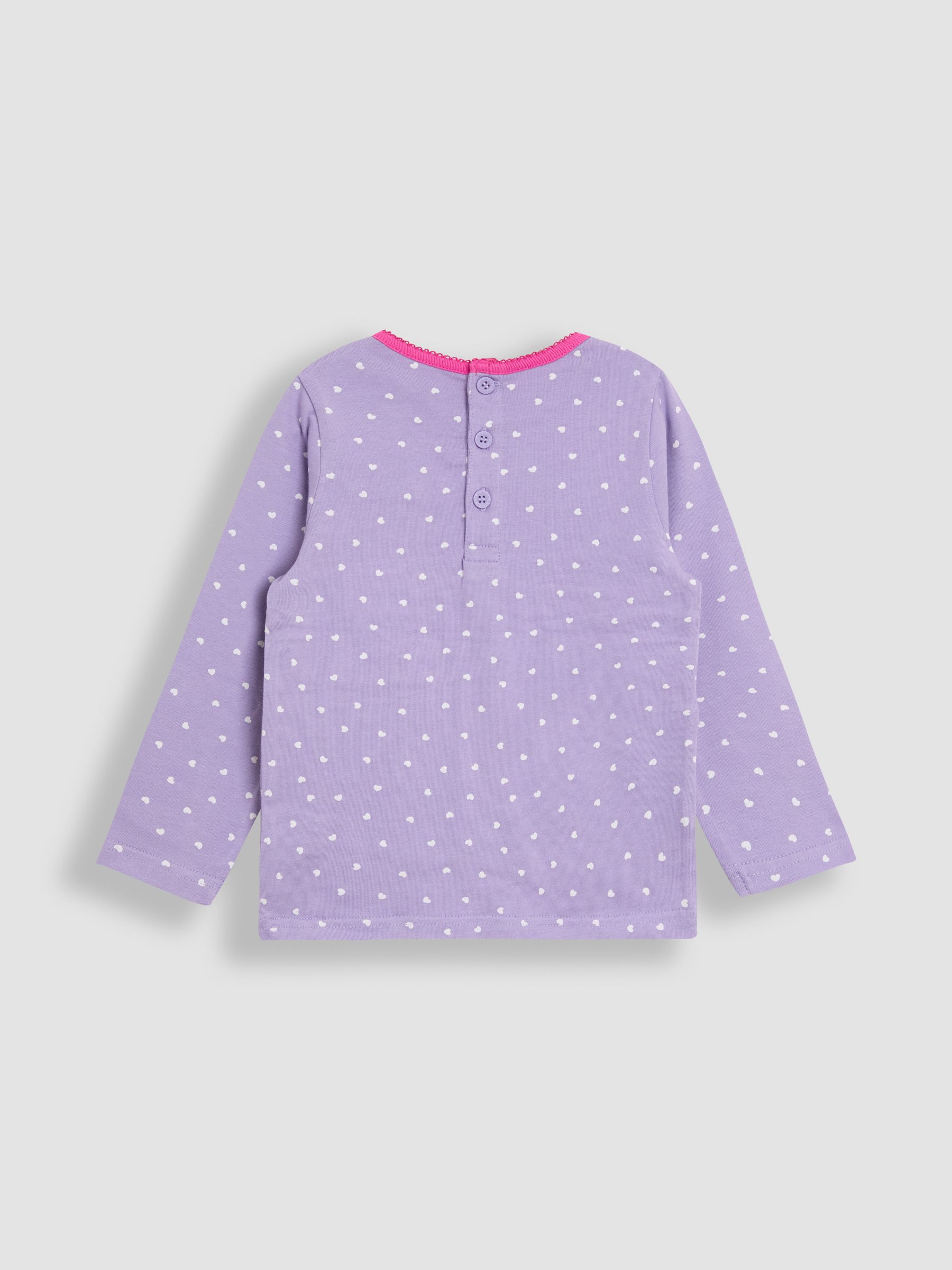 Purple Appliqué Top - Image 2 of 4